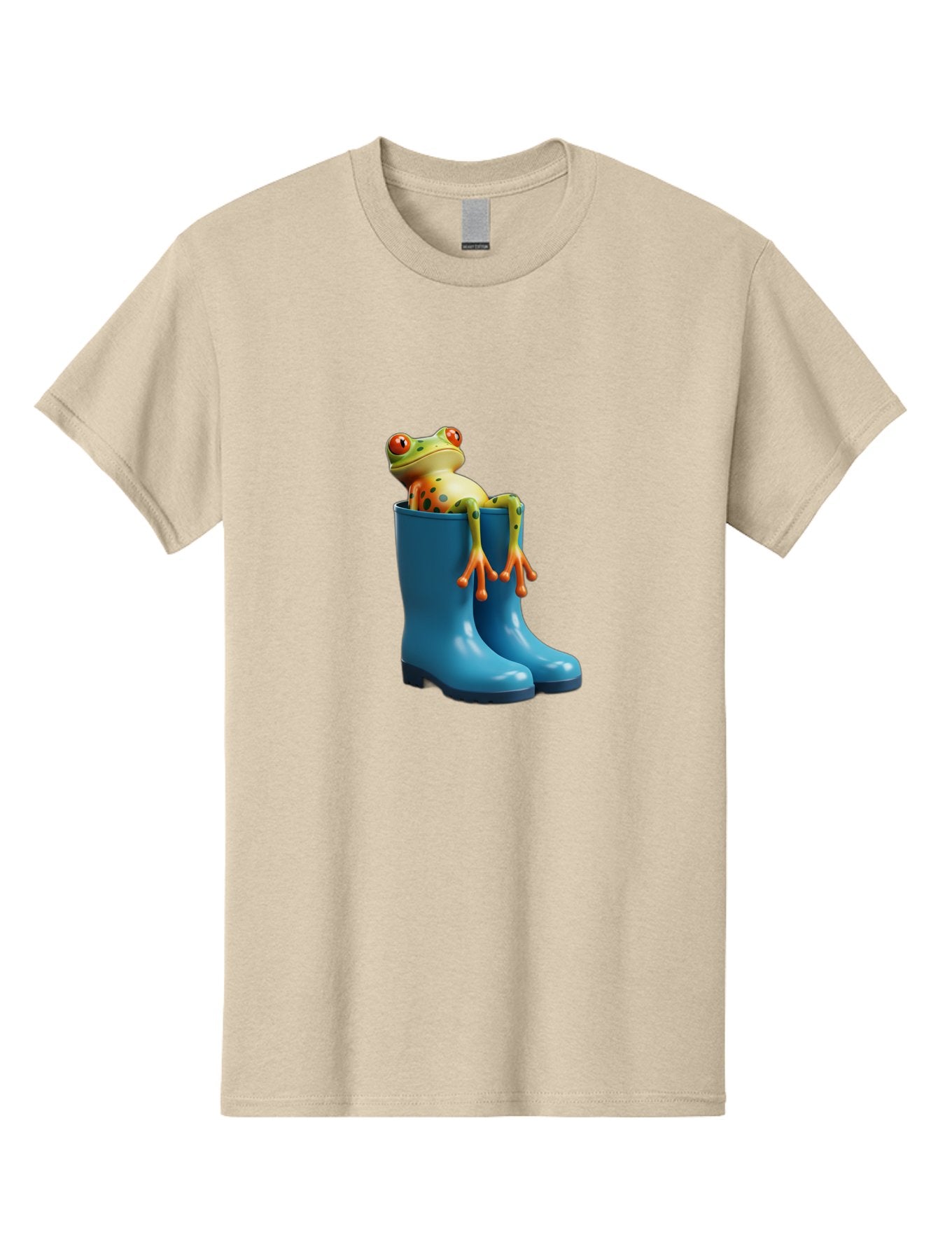 Frog-In-Blue-Boots Men'S Graphic Tee, 100% Cotton, Comfortable Casual Summer Wear, Machine Washable, Vintage Camera, Old Camera, Antique Camera, Black Camera, Classic Photography, Photography Equipment, Nostalgic Device, Film Camera, Bam438
