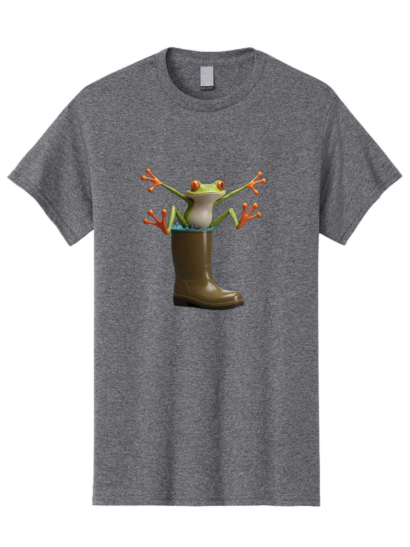 Frog-In-Mud-Boot Men'S Graphic Tee, 100% Cotton, Comfortable Casual Summer Wear, Machine Washable, Vintage Camera, Old Camera, Antique Camera, Black Camera, Classic Photography, Photography Equipment, Nostalgic Device, Film Camera, Camera Art Bam444 15