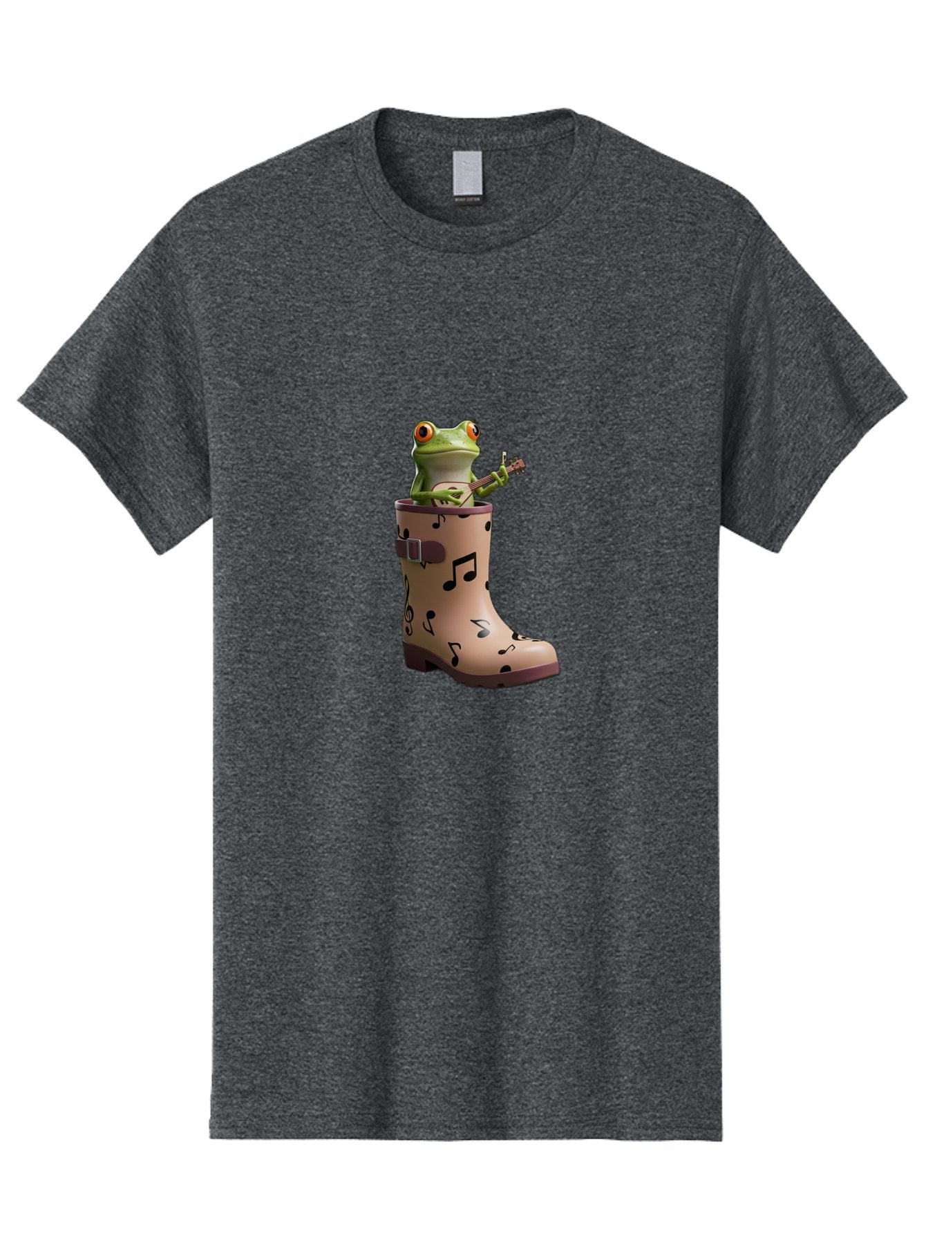 Frog-In-Music-Boot Men'S Graphic Tee, 100% Cotton, Comfortable Casual Summer Wear, Machine Washable, Vintage Camera, Old Camera, Antique Camera, Black Camera, Classic Photography, Photography Equipment, Nostalgic Device, Film Camera, Bam445 8
