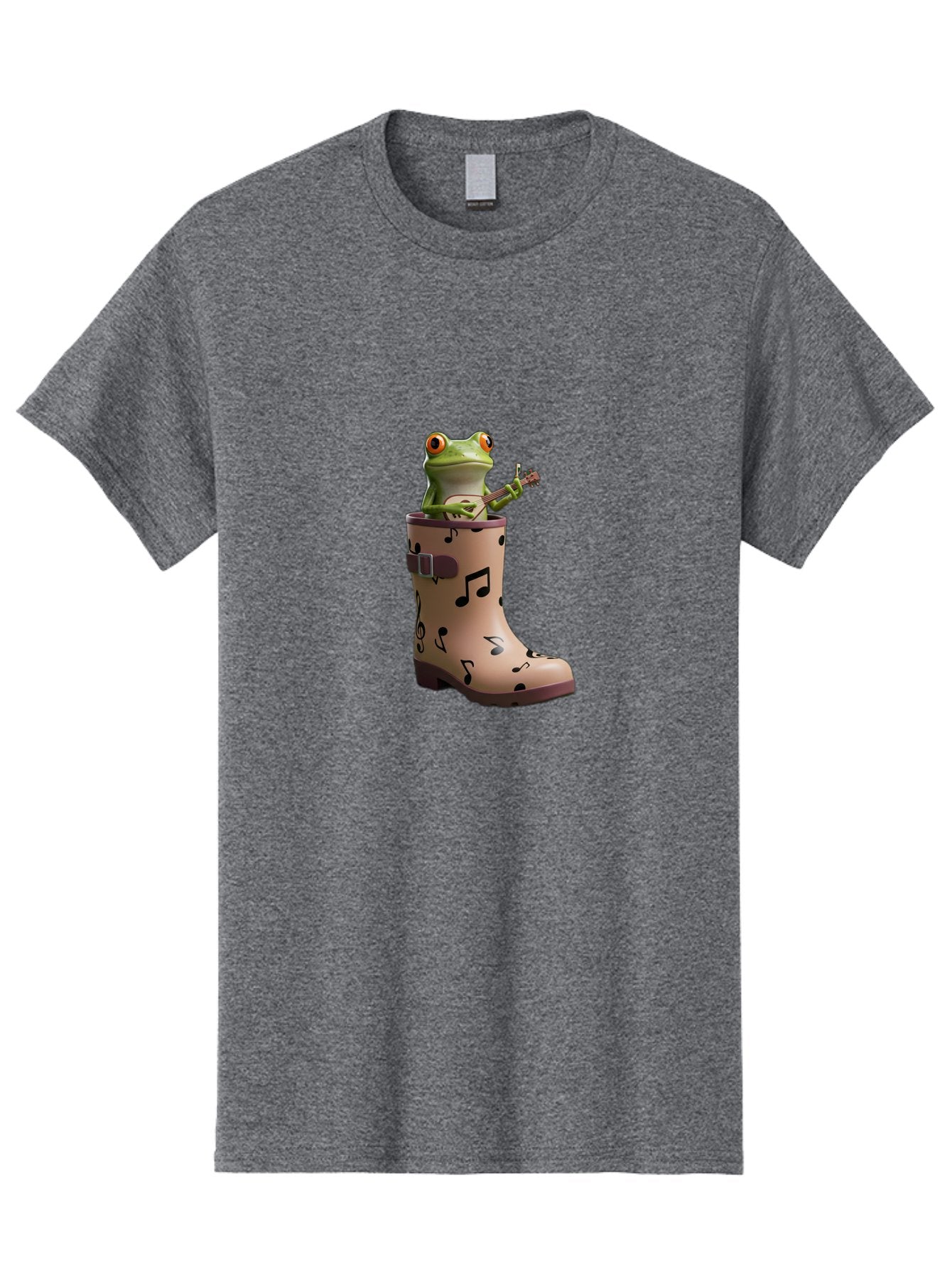 Frog-In-Music-Boot Men'S Graphic Tee, 100% Cotton, Comfortable Casual Summer Wear, Machine Washable, Vintage Camera, Old Camera, Antique Camera, Black Camera, Classic Photography, Photography Equipment, Nostalgic Device, Film Camera, Bam445 15