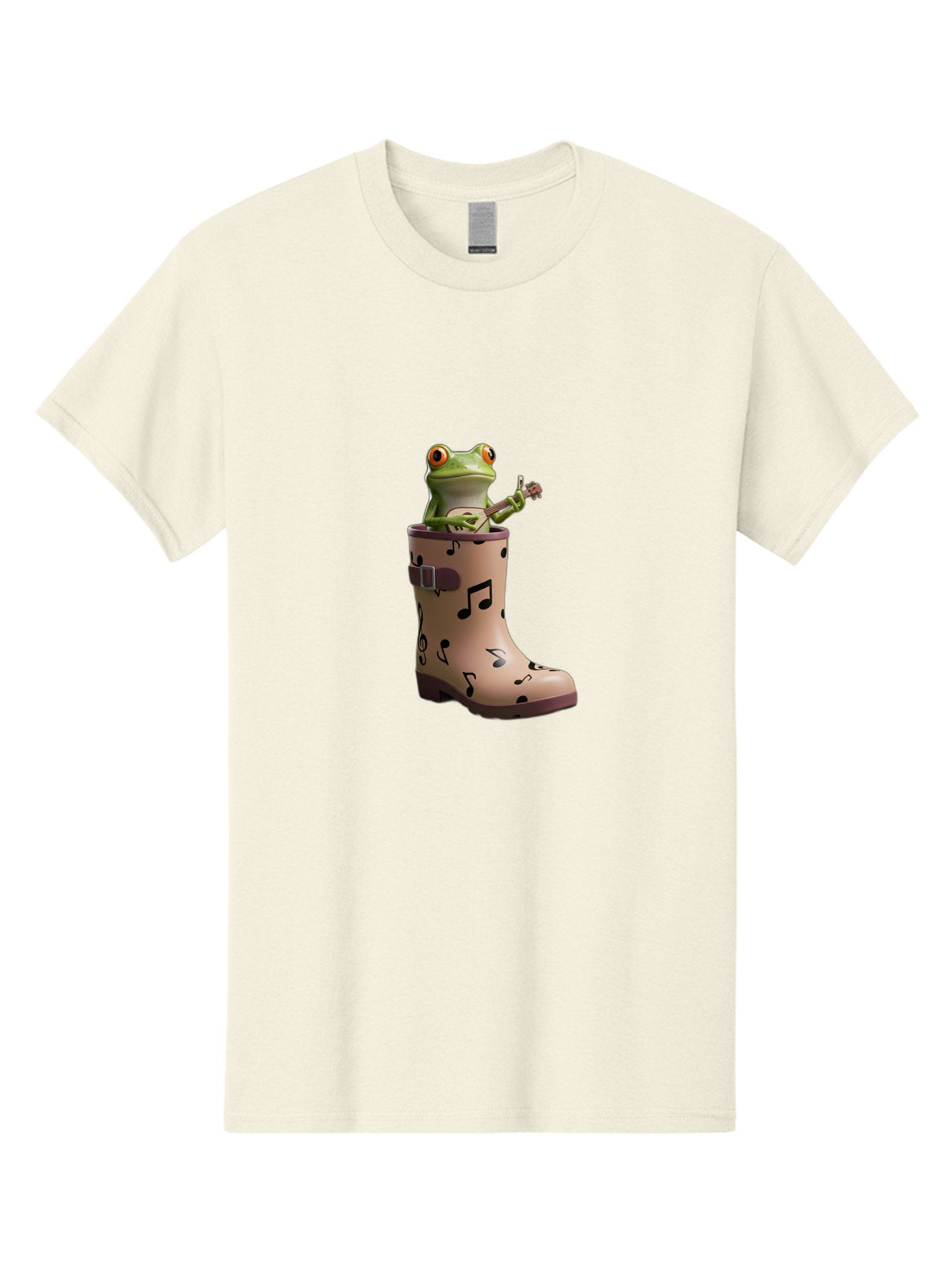 Frog-In-Music-Boot Men'S Graphic Tee, 100% Cotton, Comfortable Casual Summer Wear, Machine Washable, Vintage Camera, Old Camera, Antique Camera, Black Camera, Classic Photography, Photography Equipment, Nostalgic Device, Film Camera, Bam445 12