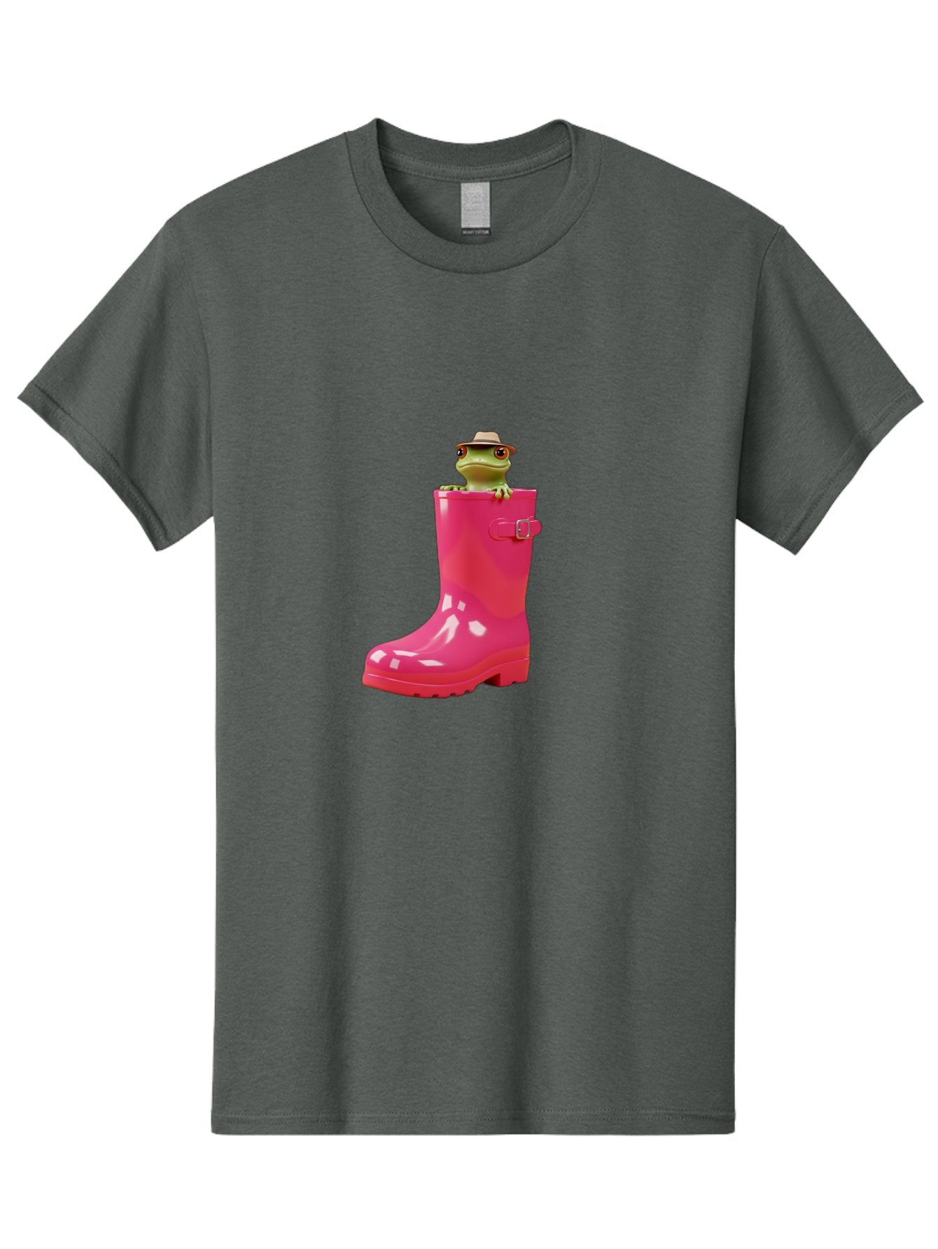 Frog-In-Pink-Boot Men'S Graphic Tee, 100% Cotton, Comfortable Casual Summer Wear, Machine Washable, Vintage Camera, Old Camera, Antique Camera, Black Camera, Classic Photography, Photography Equipment, Nostalgic Device, Film Camera, Camera Art Bam446 7