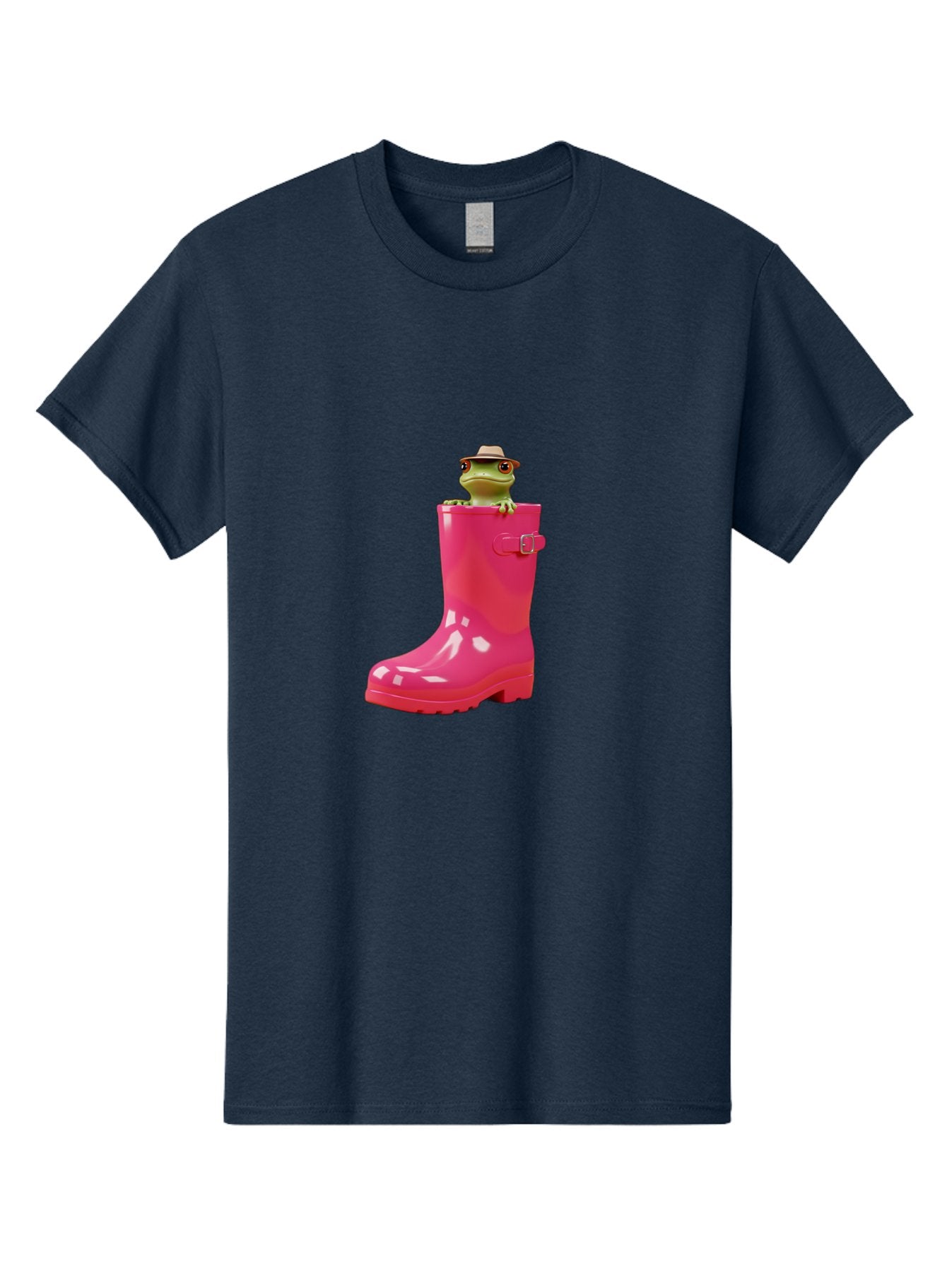 Frog-In-Pink-Boot Men'S Graphic Tee, 100% Cotton, Comfortable Casual Summer Wear, Machine Washable, Vintage Camera, Old Camera, Antique Camera, Black Camera, Classic Photography, Photography Equipment, Nostalgic Device, Film Camera, Camera Art Bam446 15
