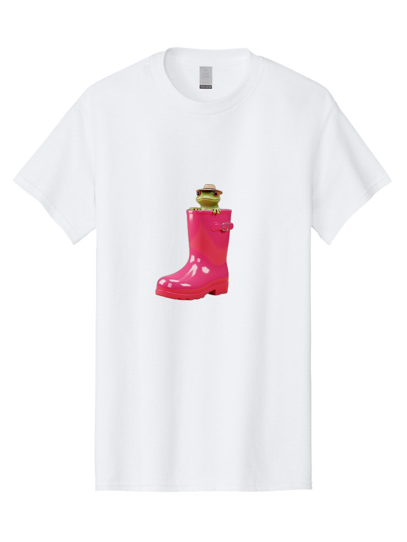 Frog-In-Pink-Boot Men'S Graphic Tee, 100% Cotton, Comfortable Casual Summer Wear, Machine Washable, Vintage Camera, Old Camera, Antique Camera, Black Camera, Classic Photography, Photography Equipment, Nostalgic Device, Film Camera, Camera Art Bam446 9