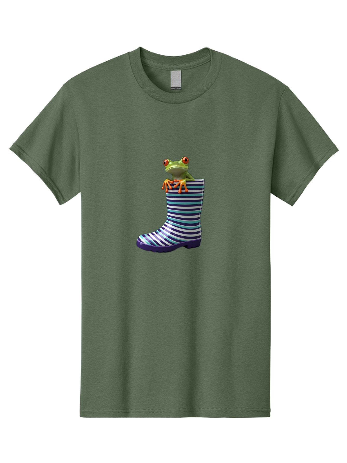 Frog-In-Rainboot Men'S Graphic Tee, 100% Cotton, Comfortable Casual Summer Wear, Machine Washable, Vintage Camera, Old Camera, Antique Camera, Black Camera, Classic Photography, Photography Equipment, Nostalgic Device, Film Camera, Camera Art Bam448 4
