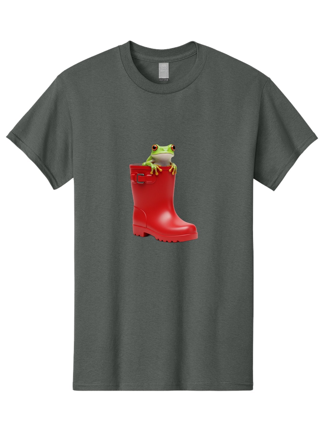 Frog-In-Red-Boot Men'S Graphic Tee, 100% Cotton, Comfortable Casual Summer Wear, Machine Washable, Vintage Camera, Old Camera, Antique Camera, Black Camera, Classic Photography, Photography Equipment, Nostalgic Device, Film Camera, Camera Art Bam449 7