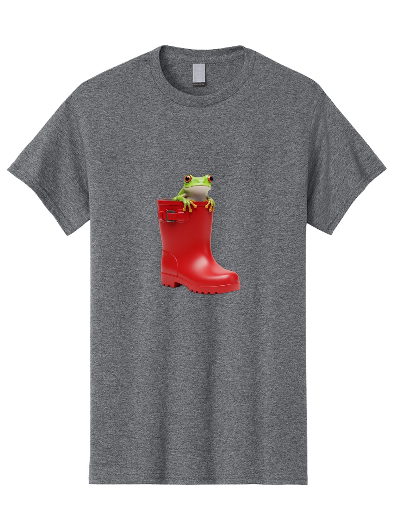 Frog-In-Red-Boot Men'S Graphic Tee, 100% Cotton, Comfortable Casual Summer Wear, Machine Washable, Vintage Camera, Old Camera, Antique Camera, Black Camera, Classic Photography, Photography Equipment, Nostalgic Device, Film Camera, Camera Art Bam449 3