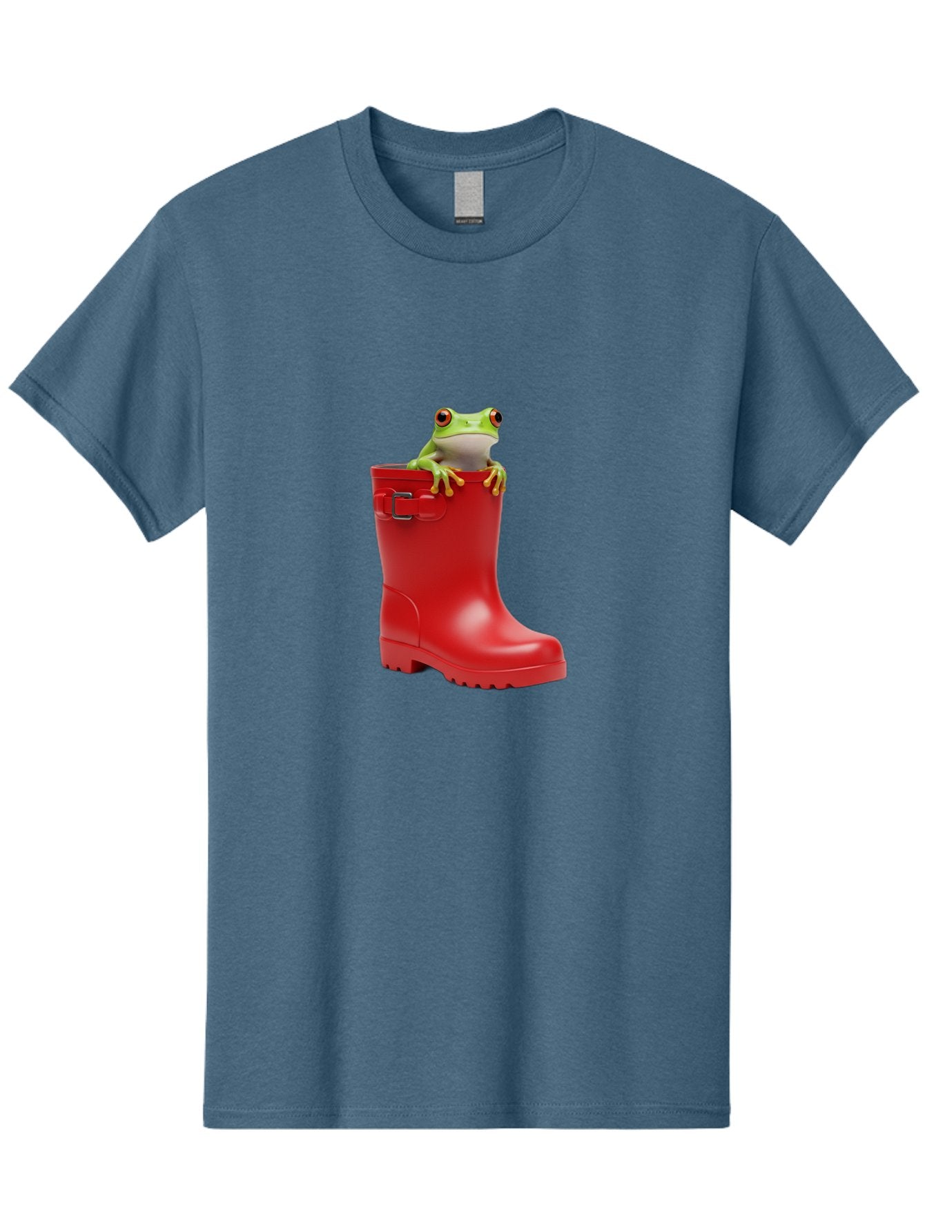 Frog-In-Red-Boot Men'S Graphic Tee, 100% Cotton, Comfortable Casual Summer Wear, Machine Washable, Vintage Camera, Old Camera, Antique Camera, Black Camera, Classic Photography, Photography Equipment, Nostalgic Device, Film Camera, Camera Art Bam449 4