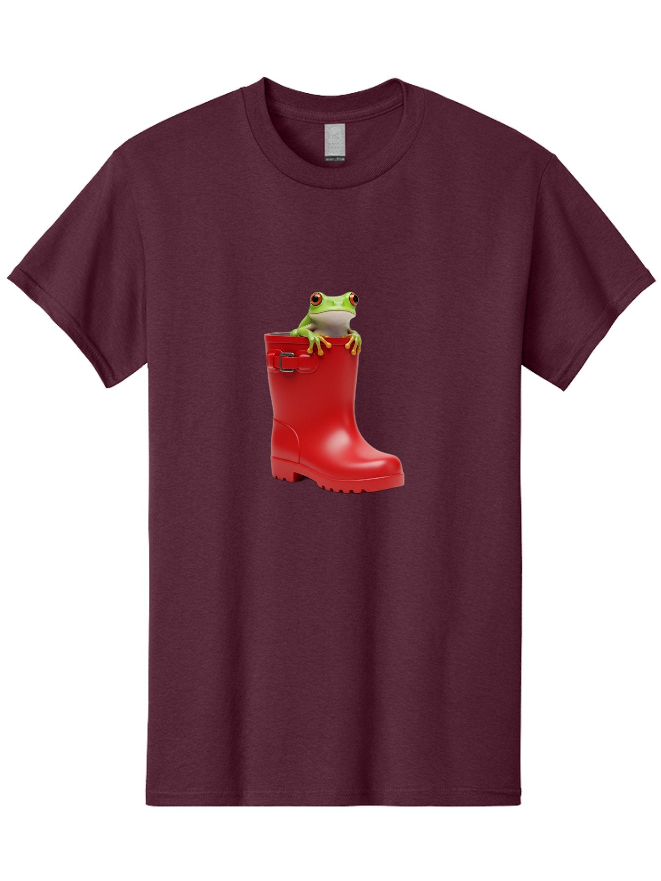 Frog-In-Red-Boot Men'S Graphic Tee, 100% Cotton, Comfortable Casual Summer Wear, Machine Washable, Vintage Camera, Old Camera, Antique Camera, Black Camera, Classic Photography, Photography Equipment, Nostalgic Device, Film Camera, Camera Art Bam449 11