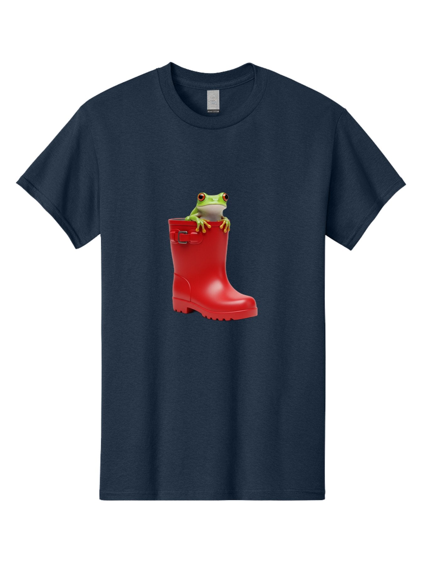 Frog-In-Red-Boot Men'S Graphic Tee, 100% Cotton, Comfortable Casual Summer Wear, Machine Washable, Vintage Camera, Old Camera, Antique Camera, Black Camera, Classic Photography, Photography Equipment, Nostalgic Device, Film Camera, Camera Art Bam449 5
