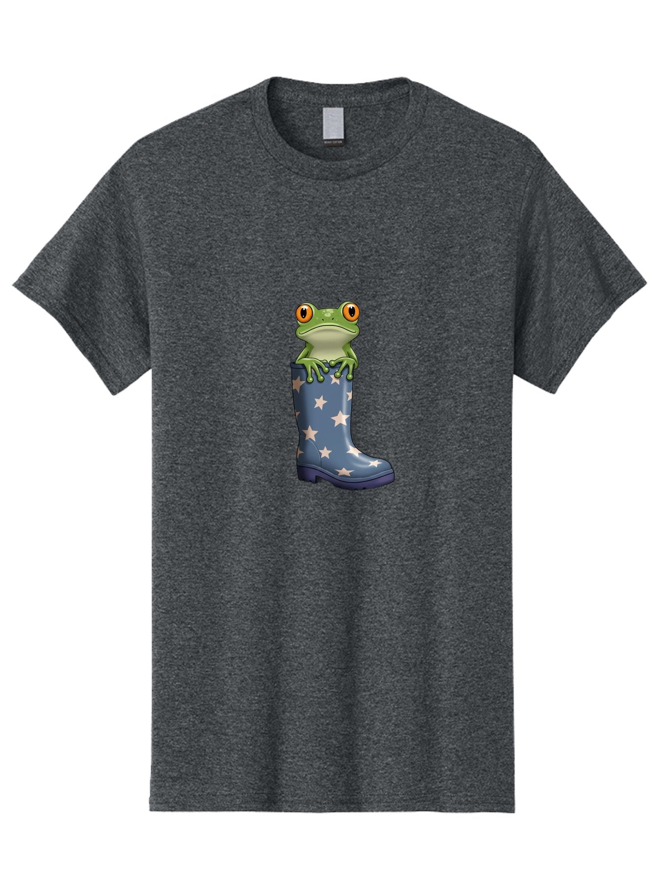 Frog-In-Starry-Boot Men'S Graphic Tee, 100% Cotton, Comfortable Casual Summer Wear, Machine Washable, Vintage Camera, Old Camera, Antique Camera, Black Camera, Classic Photography, Photography Equipment, Nostalgic Device, Film Camera, Bam450 10