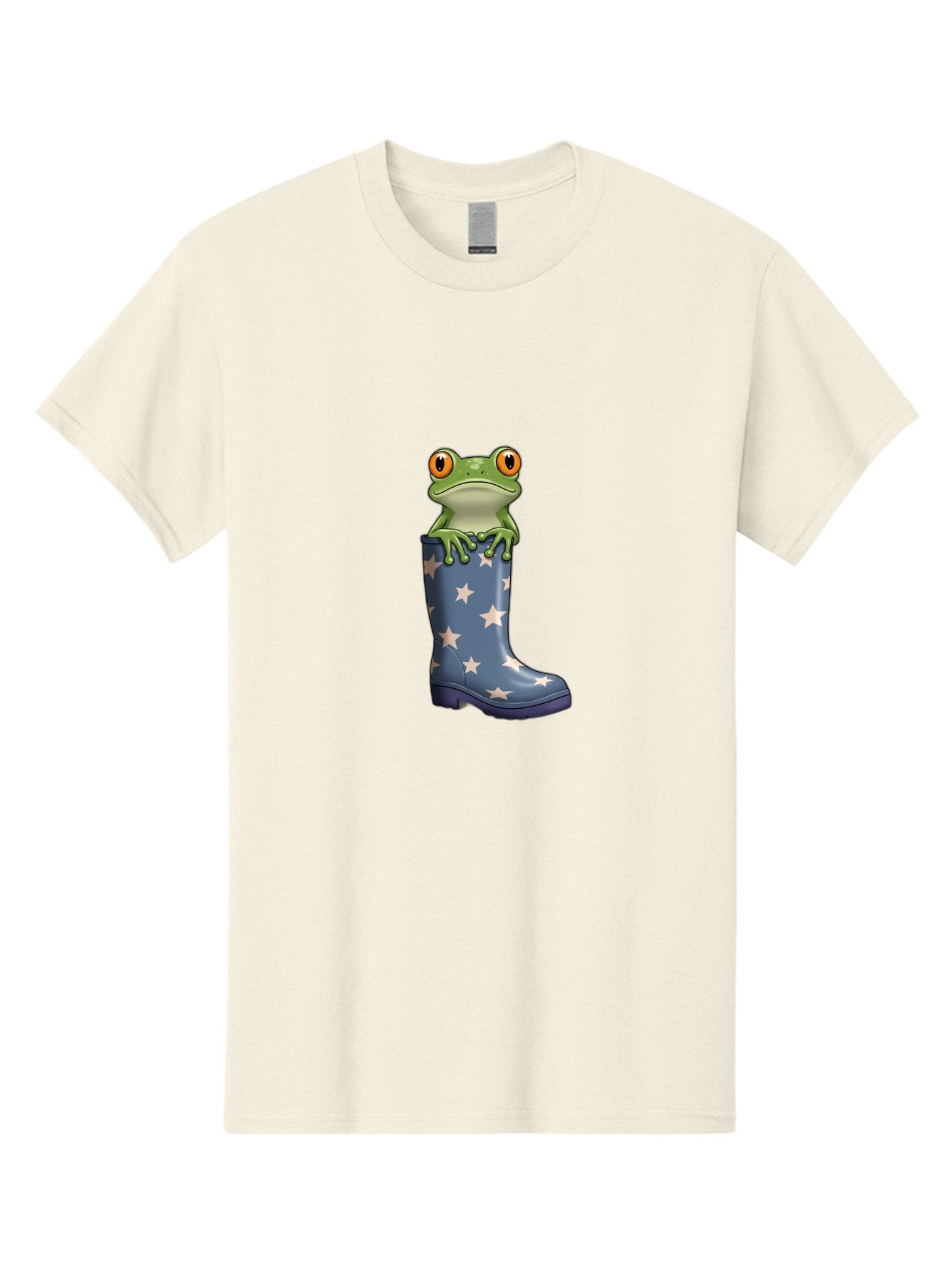 Frog-In-Starry-Boot Men'S Graphic Tee, 100% Cotton, Comfortable Casual Summer Wear, Machine Washable, Vintage Camera, Old Camera, Antique Camera, Black Camera, Classic Photography, Photography Equipment, Nostalgic Device, Film Camera, Bam450