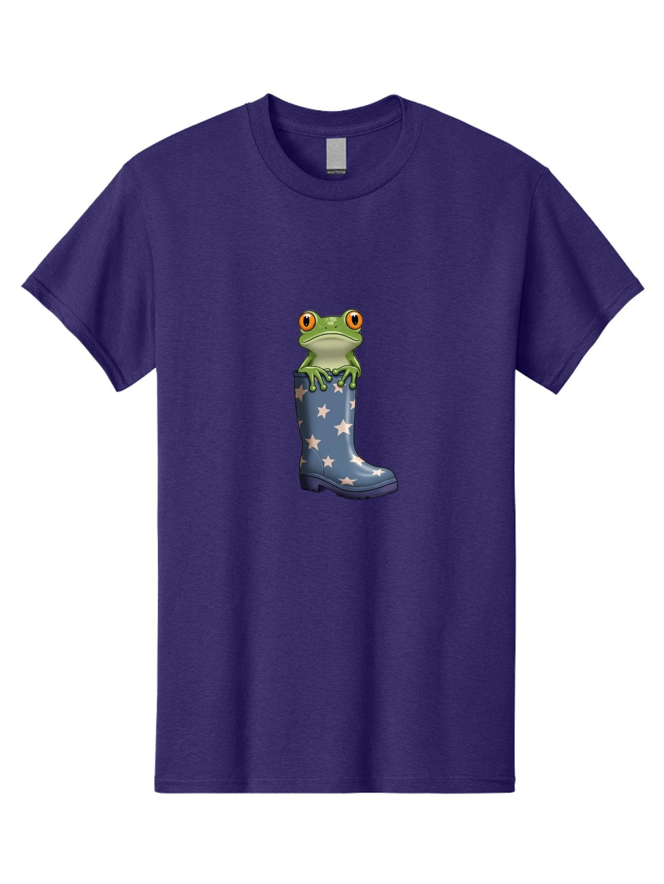 Frog-In-Starry-Boot Men'S Graphic Tee, 100% Cotton, Comfortable Casual Summer Wear, Machine Washable, Vintage Camera, Old Camera, Antique Camera, Black Camera, Classic Photography, Photography Equipment, Nostalgic Device, Film Camera, Bam450 7