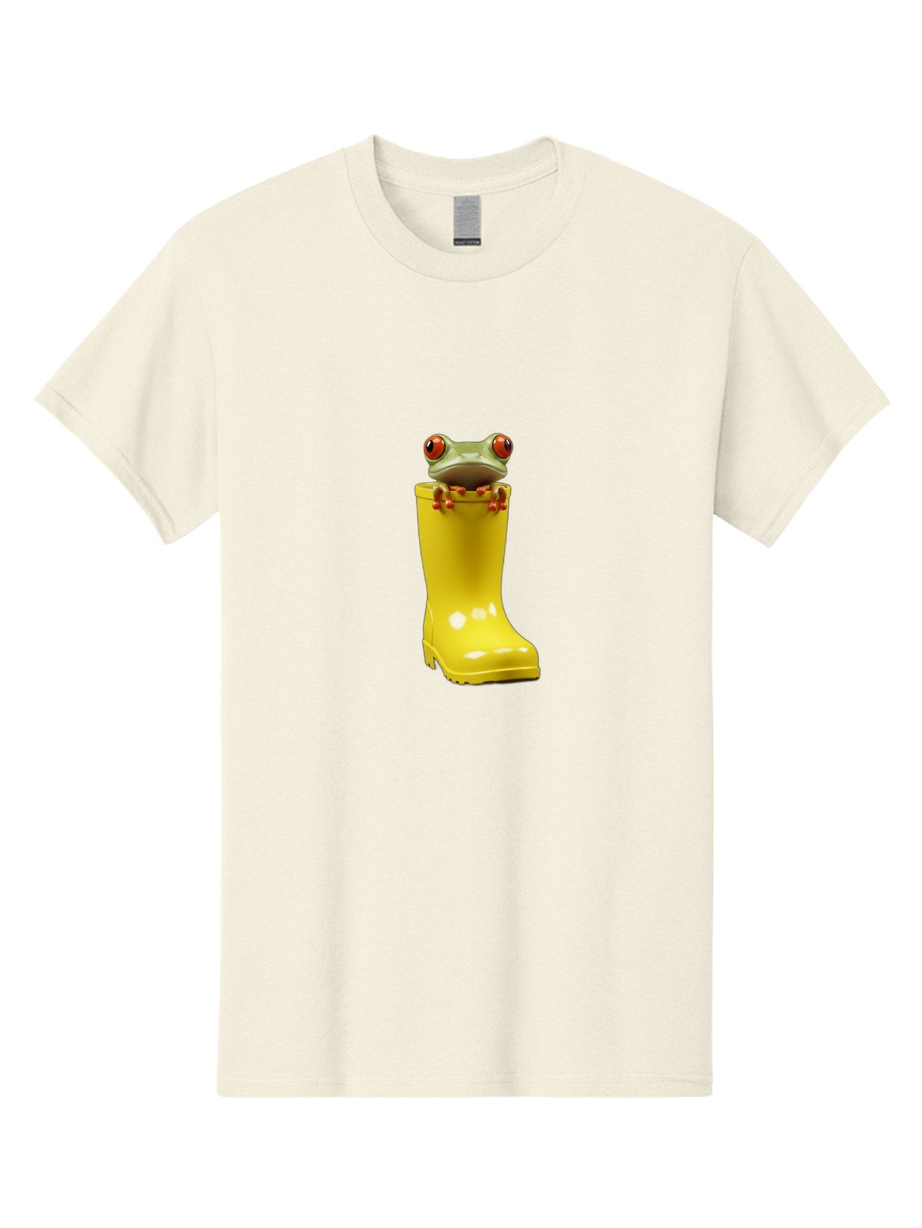 Frog-In-Yellow-Rain-Boot Men'S Graphic Tee, 100% Cotton, Comfortable Casual Summer Wear, Machine Washable, Vintage Camera, Old Camera, Antique Camera, Black Camera, Classic Photography, Photography Equipment, Nostalgic Device, Film Camera, Bam452 6