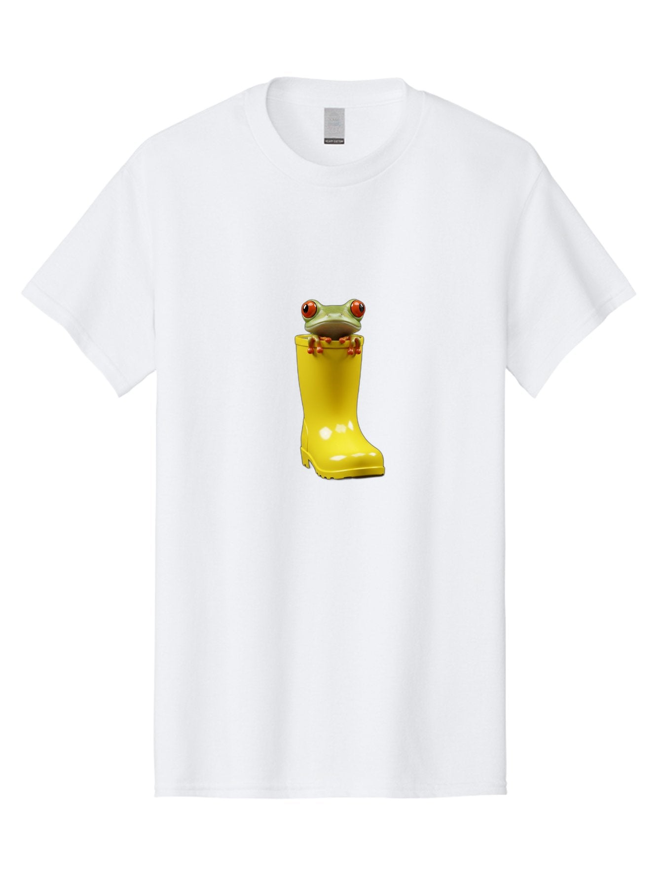 Frog-In-Yellow-Rain-Boot Men'S Graphic Tee, 100% Cotton, Comfortable Casual Summer Wear, Machine Washable, Vintage Camera, Old Camera, Antique Camera, Black Camera, Classic Photography, Photography Equipment, Nostalgic Device, Film Camera, Bam452 8