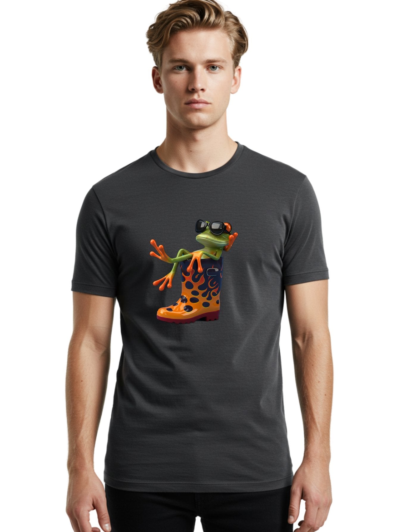 Froggy-Fashion Men'S Graphic Tee, 100% Cotton, Comfortable Casual Summer Wear, Machine Washable, Vintage Camera, Old Camera, Antique Camera, Black Camera, Classic Photography, Photography Equipment, Nostalgic Device, Film Camera, Camera Art Bam453 16
