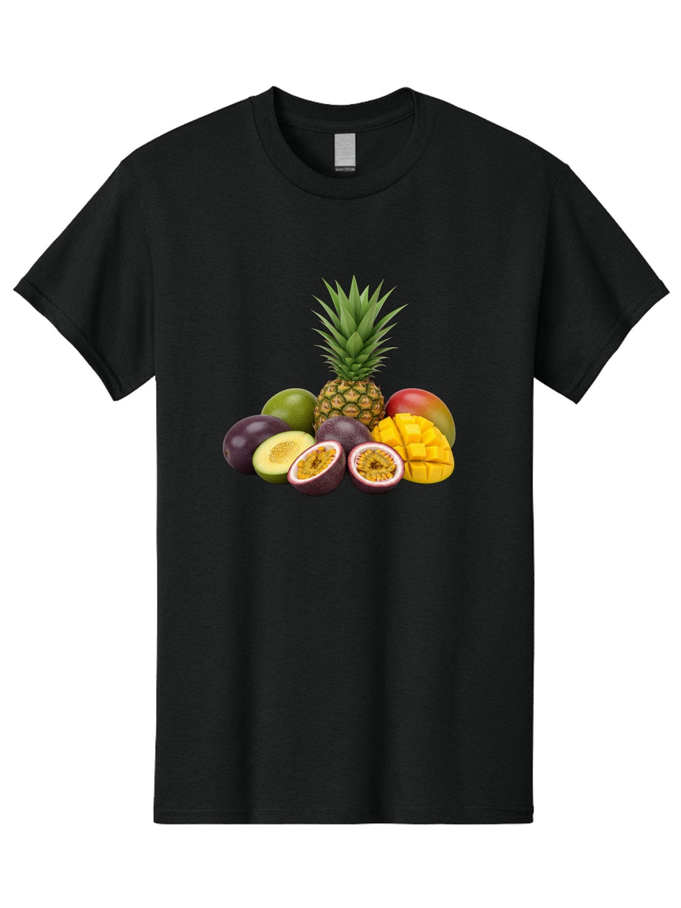 Fruit-Arrangement Men'S Graphic Tee, 100% Cotton, Comfortable Casual Summer Wear, Machine Washable, Vintage Camera, Old Camera, Antique Camera, Black Camera, Classic Photography, Photography Equipment, Nostalgic Device, Film Camera, Camera Art Bam454 4