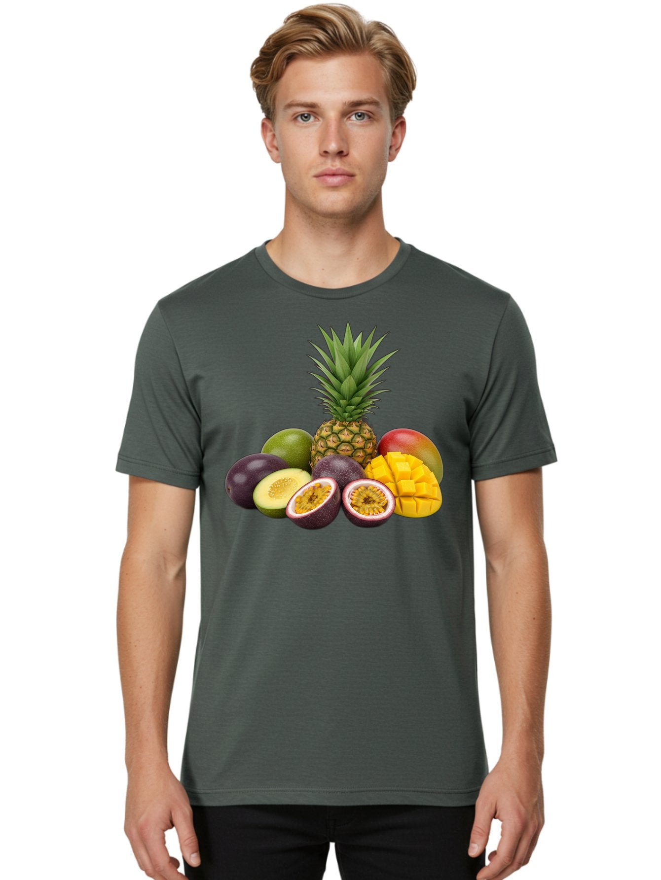 Fruit-Arrangement Men'S Graphic Tee, 100% Cotton, Comfortable Casual Summer Wear, Machine Washable, Vintage Camera, Old Camera, Antique Camera, Black Camera, Classic Photography, Photography Equipment, Nostalgic Device, Film Camera, Camera Art Bam454 27