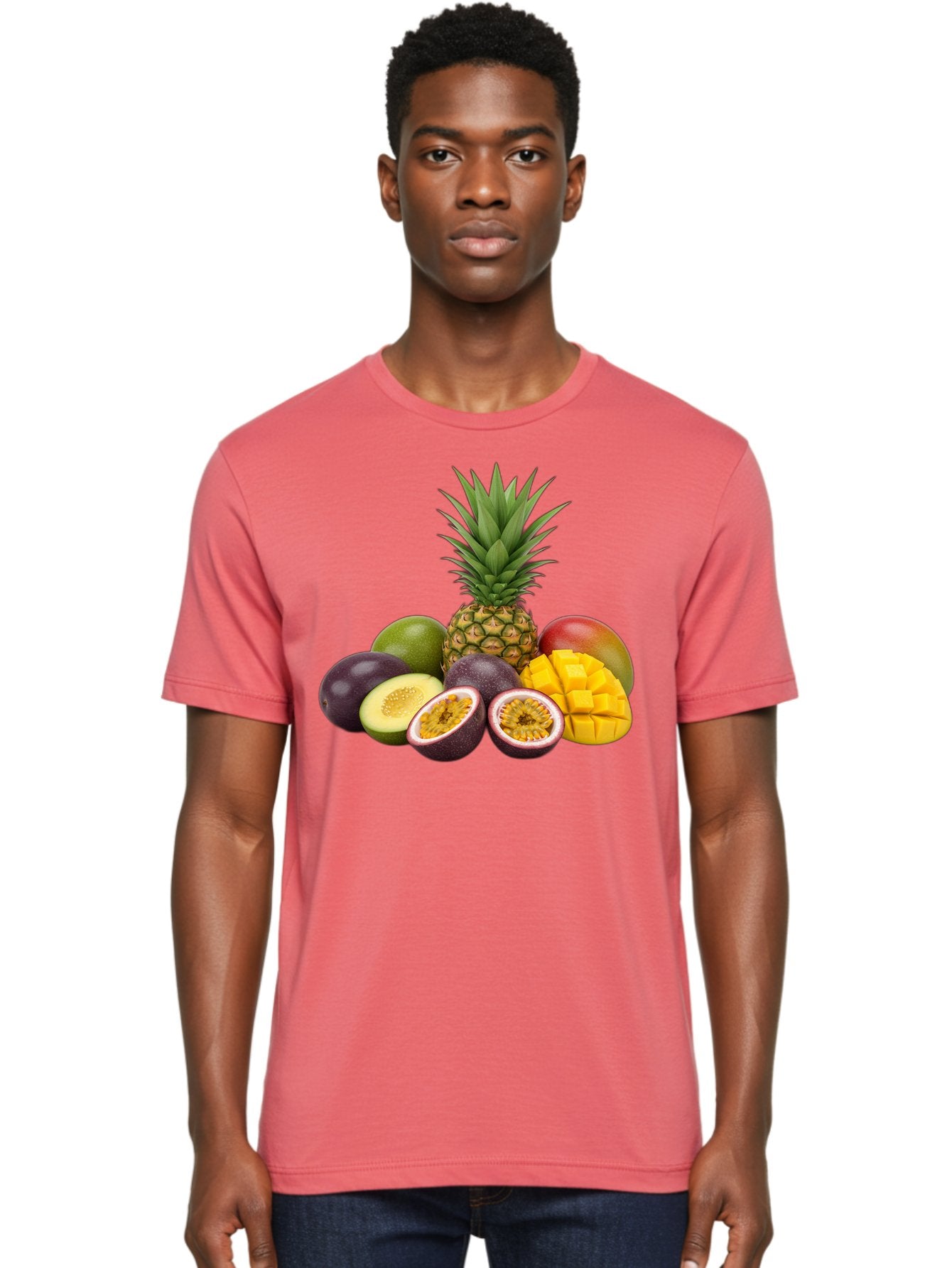 Fruit-Arrangement Men'S Graphic Tee, 100% Cotton, Comfortable Casual Summer Wear, Machine Washable, Vintage Camera, Old Camera, Antique Camera, Black Camera, Classic Photography, Photography Equipment, Nostalgic Device, Film Camera, Camera Art Bam454 24