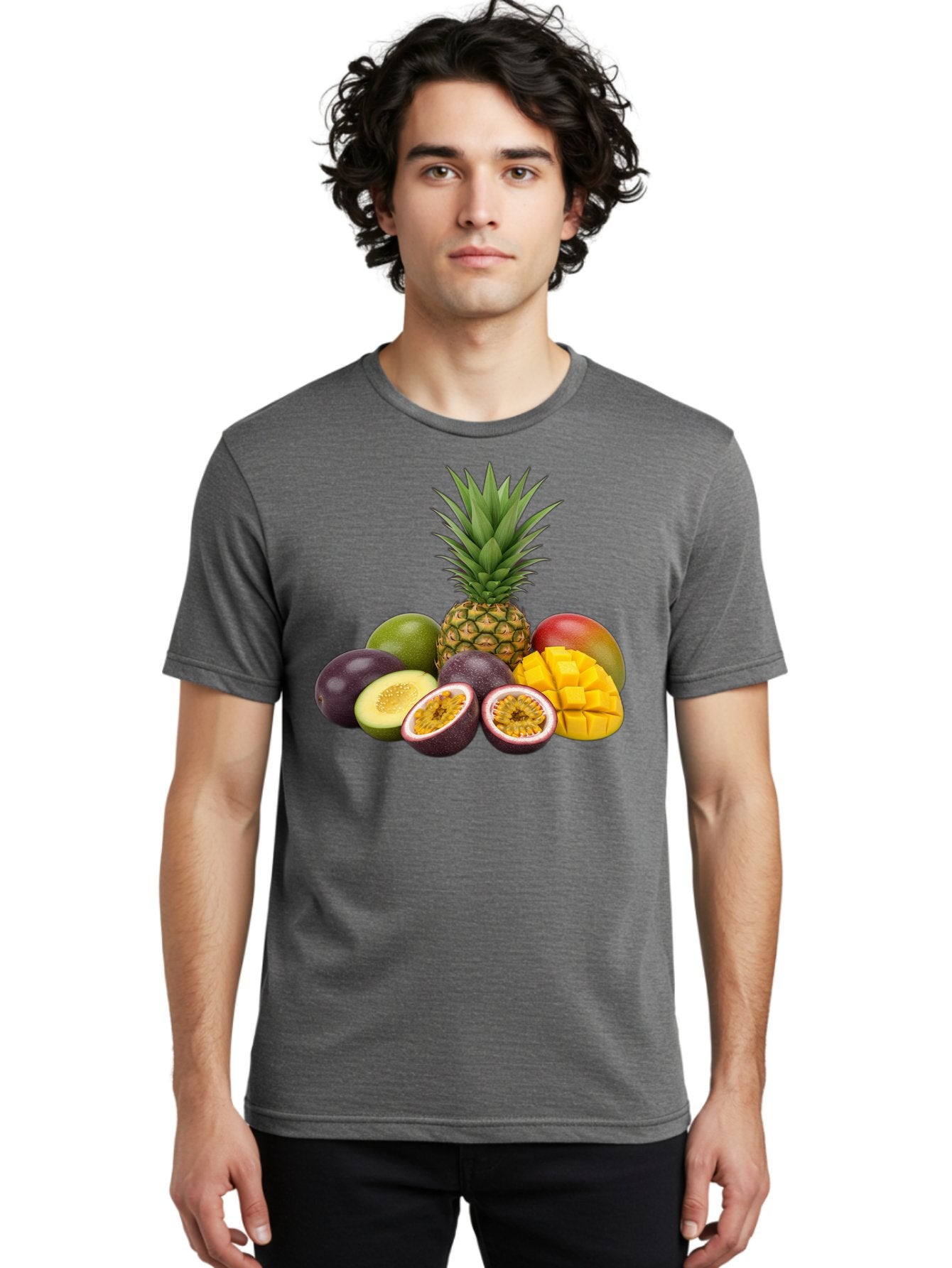 Fruit-Arrangement Men'S Graphic Tee, 100% Cotton, Comfortable Casual Summer Wear, Machine Washable, Vintage Camera, Old Camera, Antique Camera, Black Camera, Classic Photography, Photography Equipment, Nostalgic Device, Film Camera, Camera Art Bam454 26
