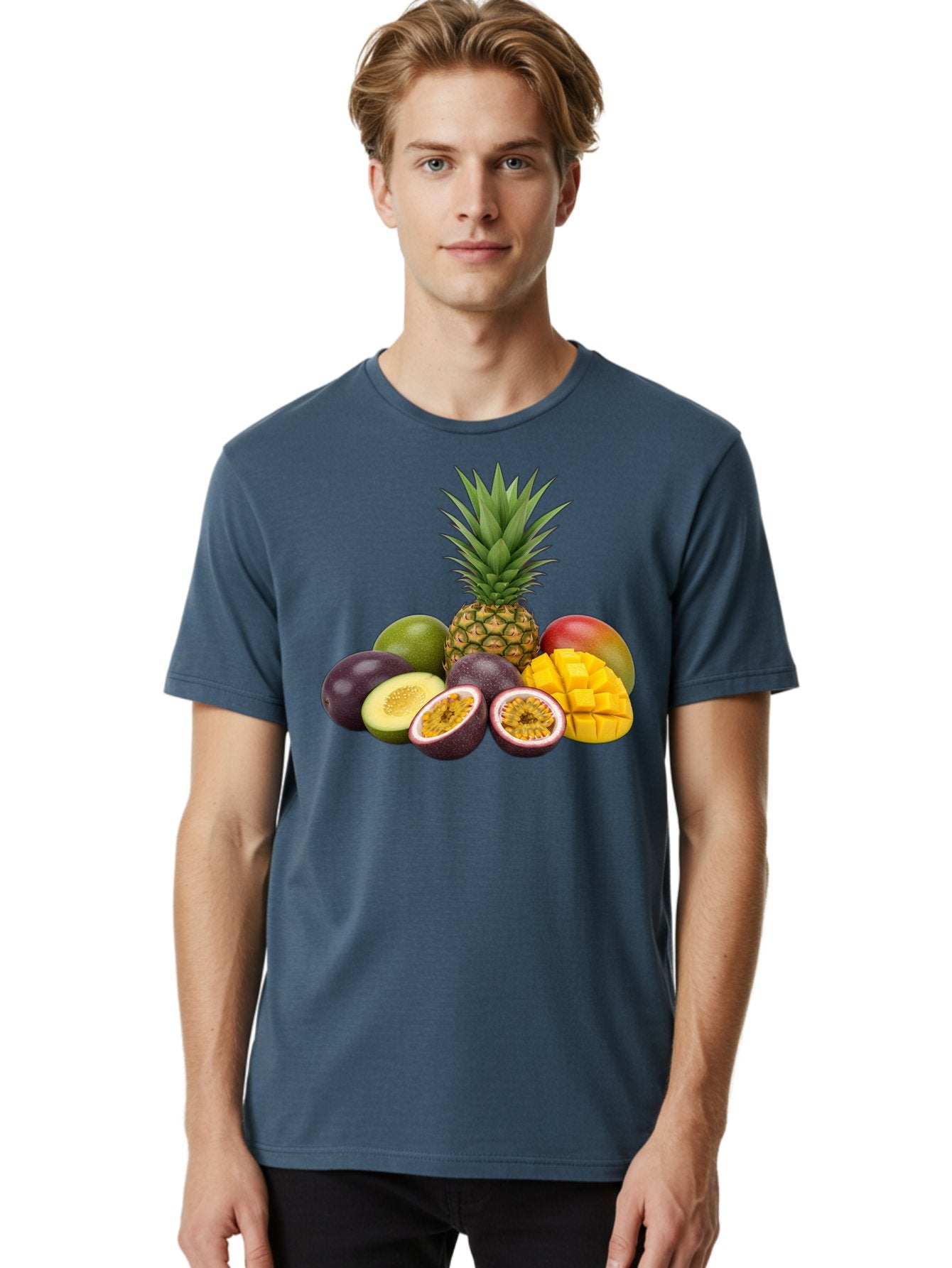 Fruit-Arrangement Men'S Graphic Tee, 100% Cotton, Comfortable Casual Summer Wear, Machine Washable, Vintage Camera, Old Camera, Antique Camera, Black Camera, Classic Photography, Photography Equipment, Nostalgic Device, Film Camera, Camera Art Bam454 21