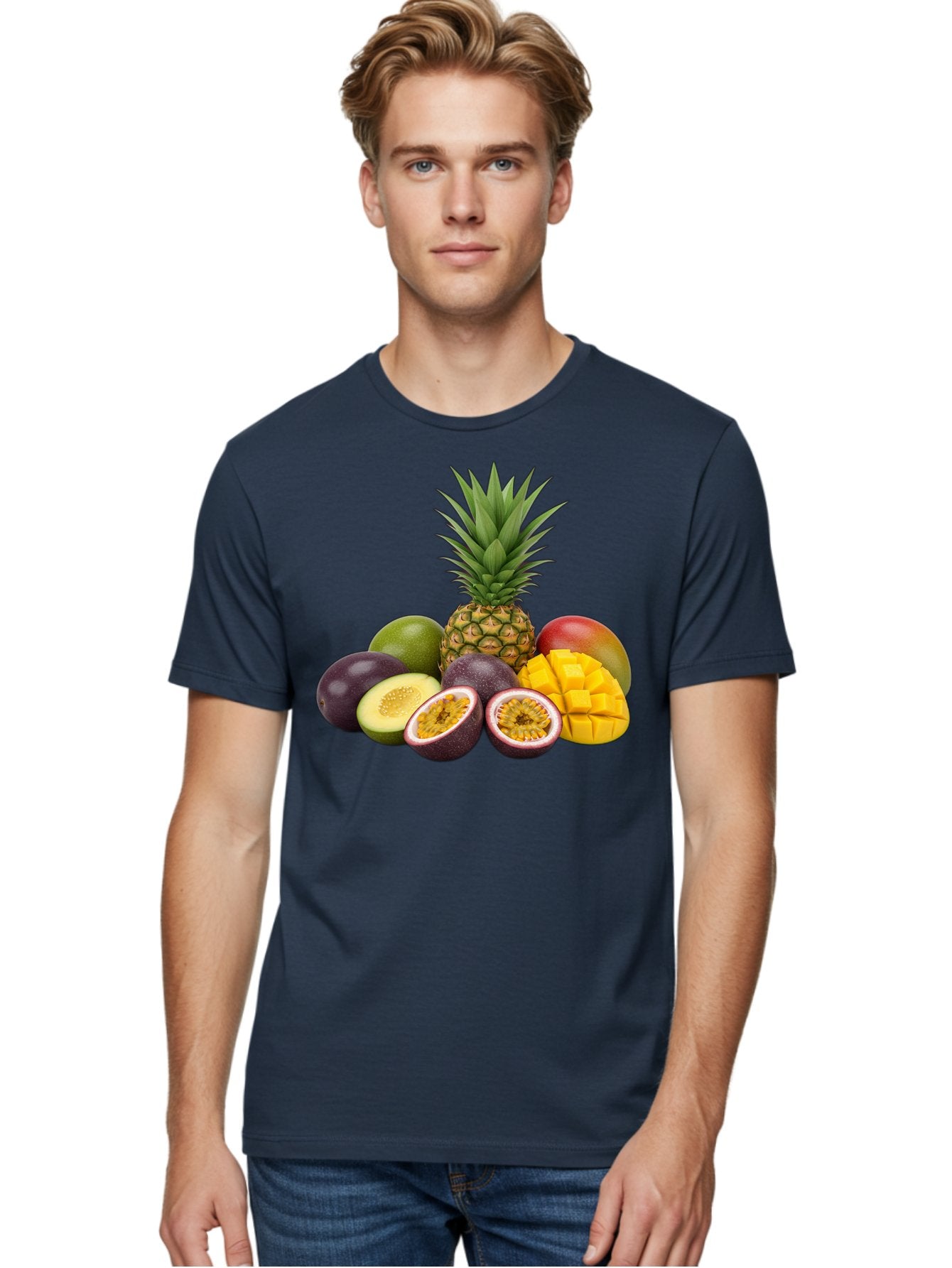 Fruit-Arrangement Men'S Graphic Tee, 100% Cotton, Comfortable Casual Summer Wear, Machine Washable, Vintage Camera, Old Camera, Antique Camera, Black Camera, Classic Photography, Photography Equipment, Nostalgic Device, Film Camera, Camera Art Bam454 29