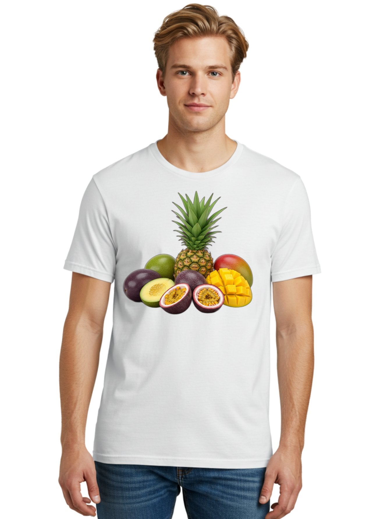 Fruit-Arrangement Men'S Graphic Tee, 100% Cotton, Comfortable Casual Summer Wear, Machine Washable, Vintage Camera, Old Camera, Antique Camera, Black Camera, Classic Photography, Photography Equipment, Nostalgic Device, Film Camera, Camera Art Bam454 23