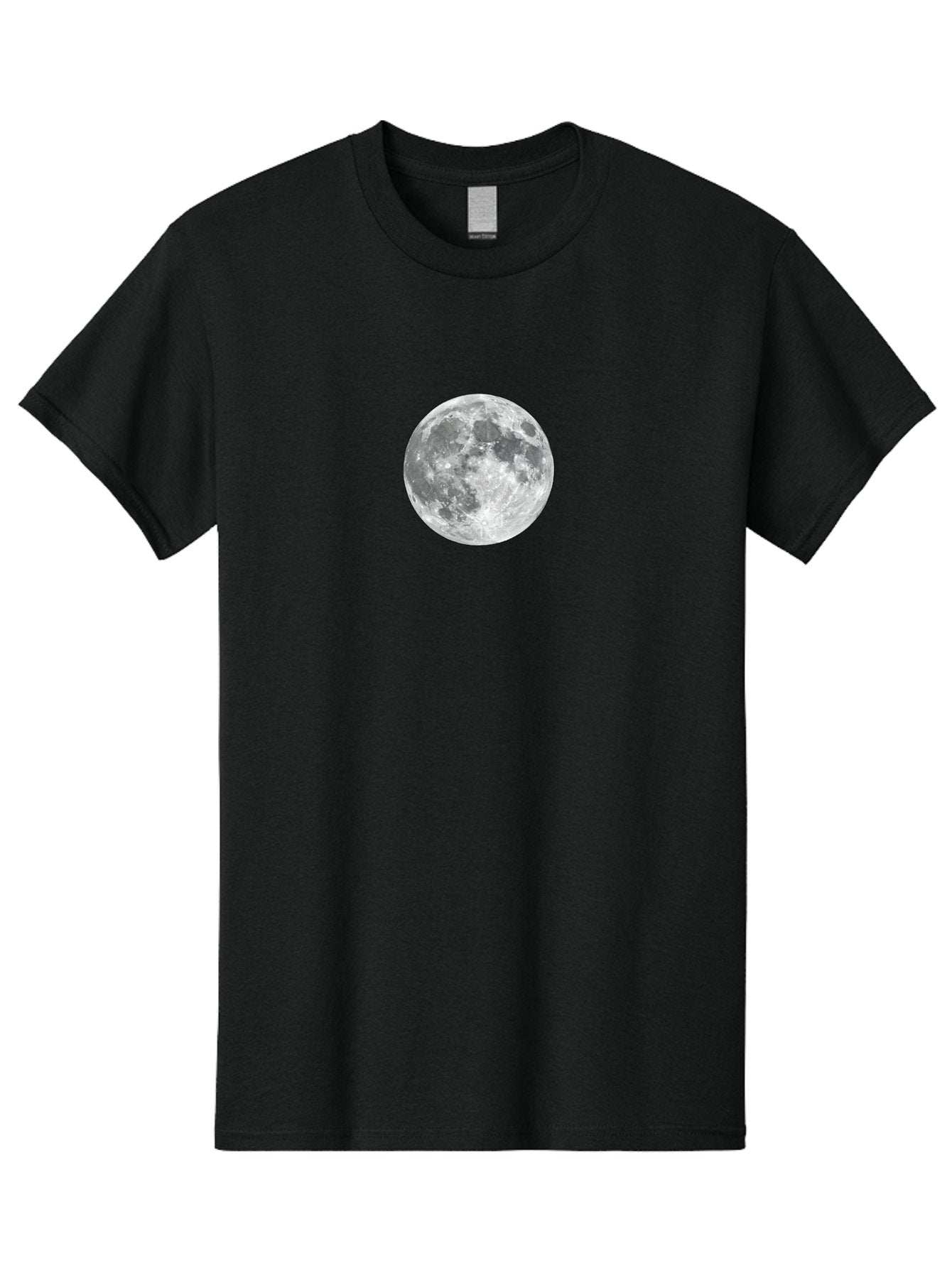 Full-Moon-1 Men'S Graphic Tee, 100% Cotton, Comfortable Casual Summer Wear, Machine Washable, Vintage Camera, Old Camera, Antique Camera, Black Camera, Classic Photography, Photography Equipment, Nostalgic Device, Film Camera, Camera Art Bam455 8