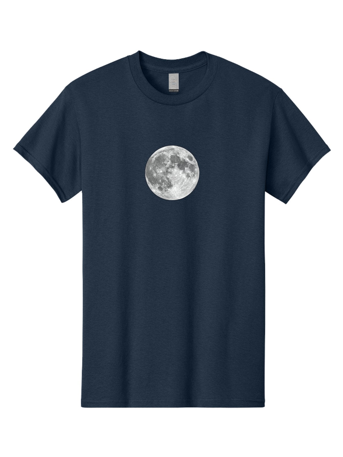 Full-Moon-1 Men'S Graphic Tee, 100% Cotton, Comfortable Casual Summer Wear, Machine Washable, Vintage Camera, Old Camera, Antique Camera, Black Camera, Classic Photography, Photography Equipment, Nostalgic Device, Film Camera, Camera Art Bam455