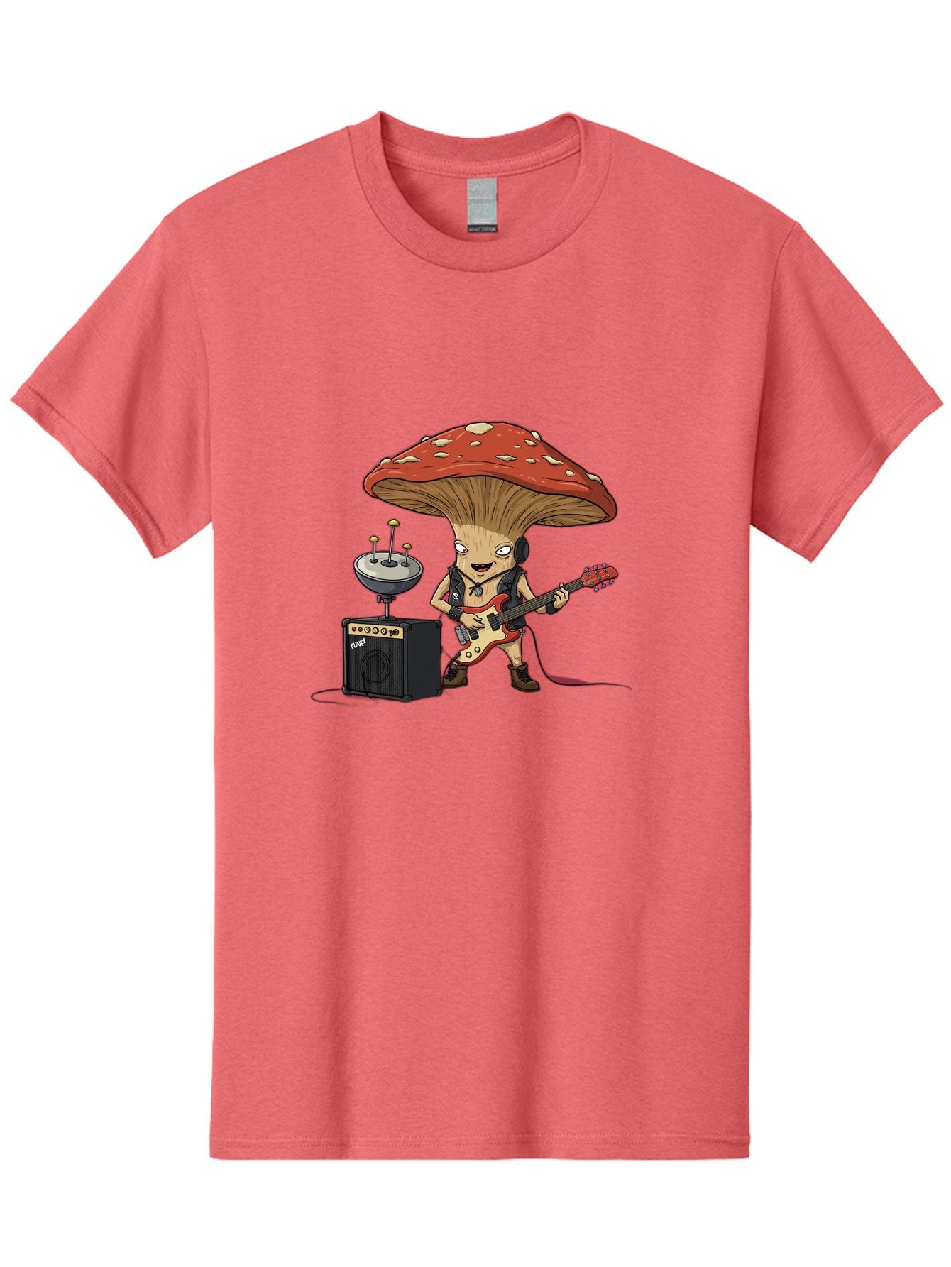 Fungi-Alien-Band Men'S Graphic Tee, 100% Cotton, Comfortable Casual Summer Wear, Machine Washable, Vintage Camera, Old Camera, Antique Camera, Black Camera, Classic Photography, Photography Equipment, Nostalgic Device, Film Camera, Camera Art Bam457 11