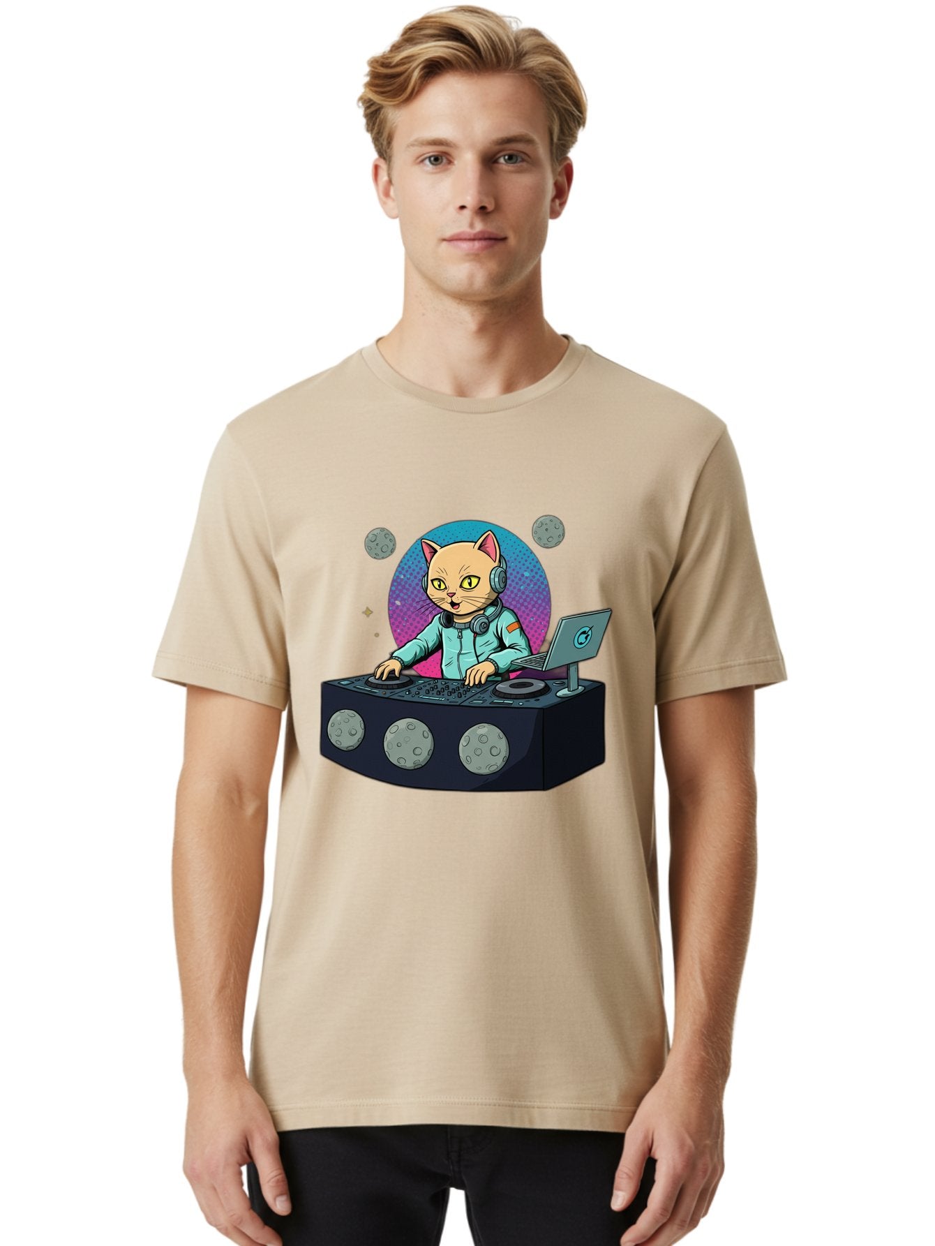 G-Cat Men'S Graphic Tee, 100% Cotton, Comfortable Casual Summer Wear, Machine Washable, Vintage Camera, Old Camera, Antique Camera, Black Camera, Classic Photography, Photography Equipment, Nostalgic Device, Film Camera, Camera Art Bam463 24