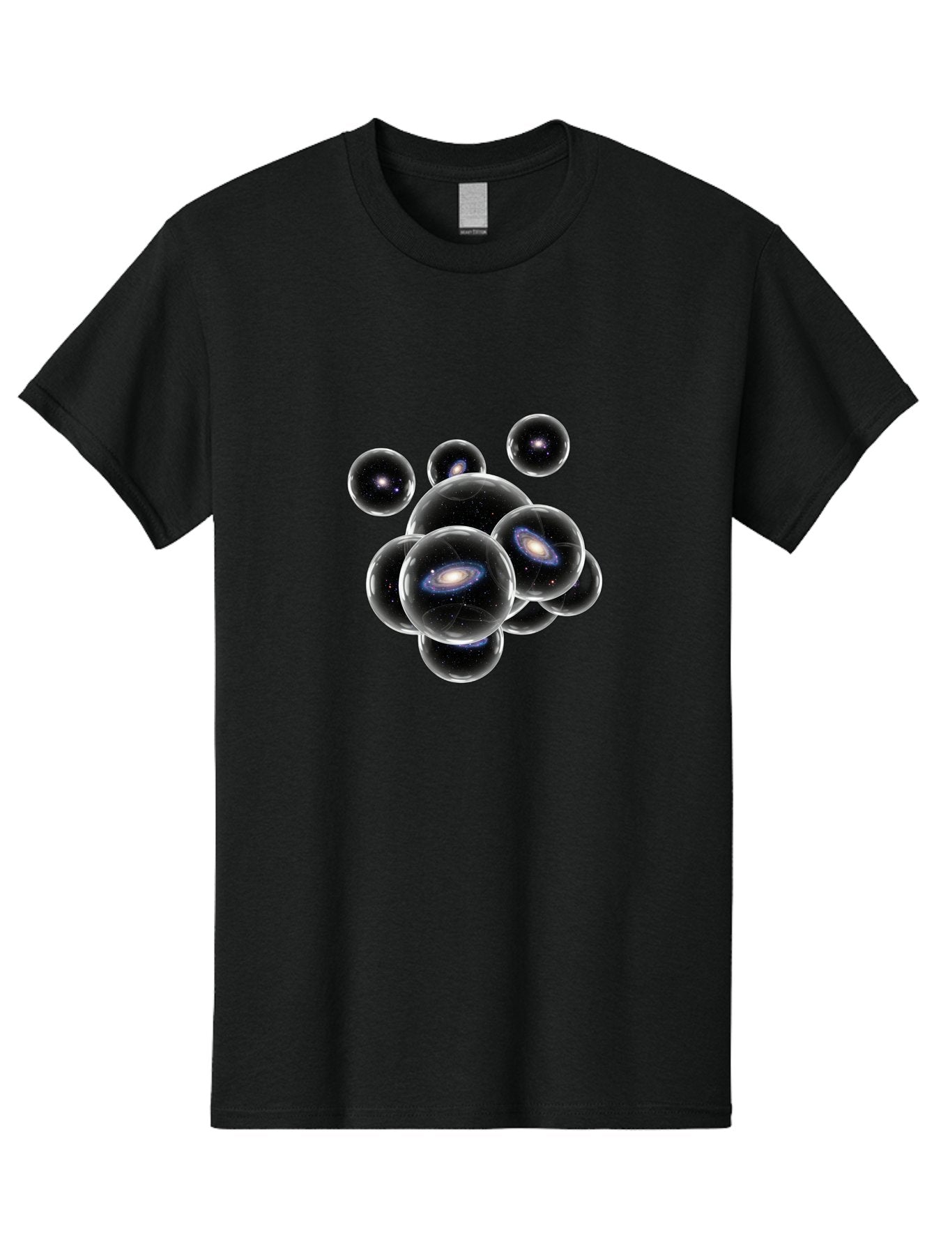 Galaxies-In-Bubbles Men'S Graphic Tee, 100% Cotton, Comfortable Casual Summer Wear, Machine Washable, Vintage Camera, Old Camera, Antique Camera, Black Camera, Classic Photography, Photography Equipment, Nostalgic Device, Film Camera, Bam465 3