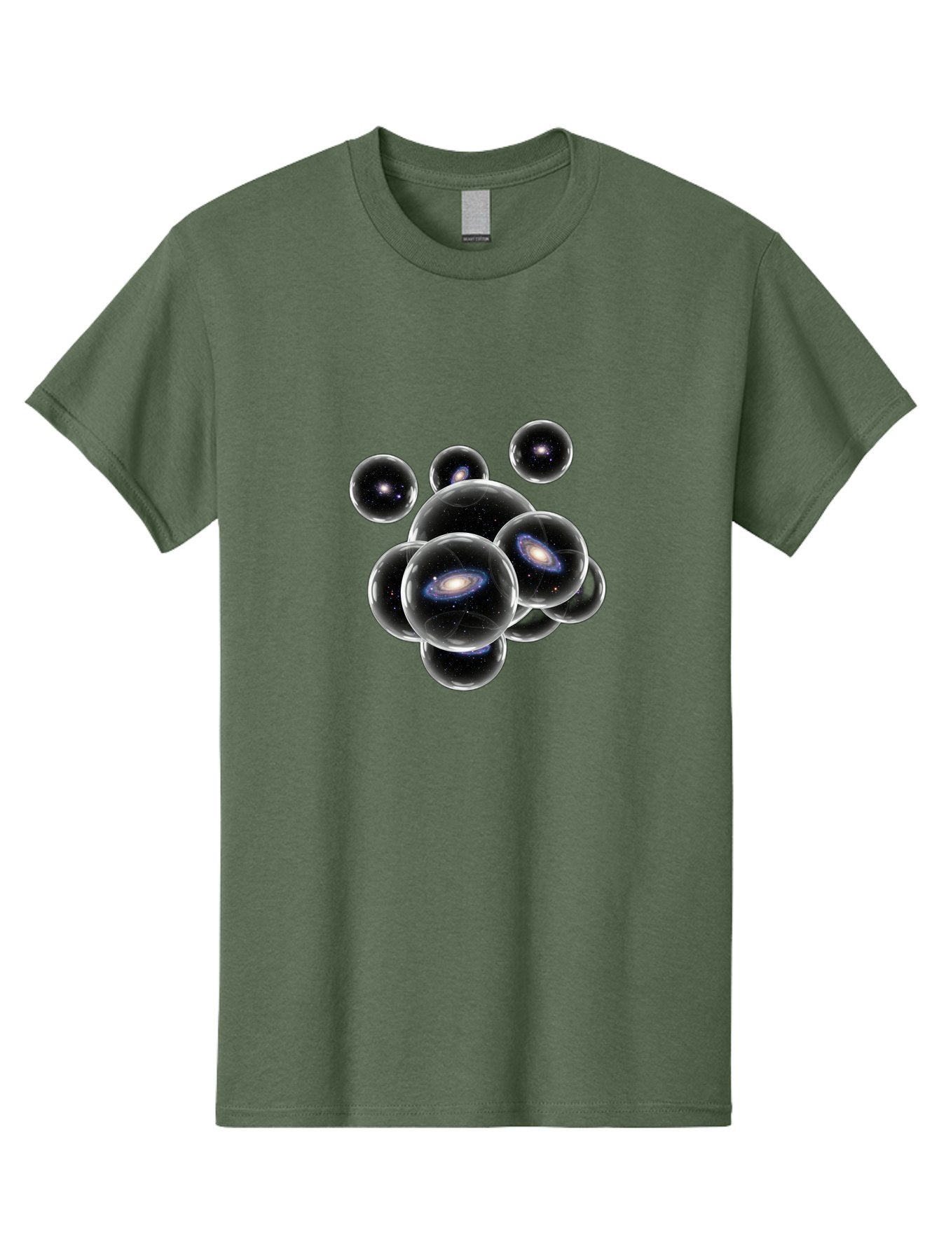 Galaxies-In-Bubbles Men'S Graphic Tee, 100% Cotton, Comfortable Casual Summer Wear, Machine Washable, Vintage Camera, Old Camera, Antique Camera, Black Camera, Classic Photography, Photography Equipment, Nostalgic Device, Film Camera, Bam465
