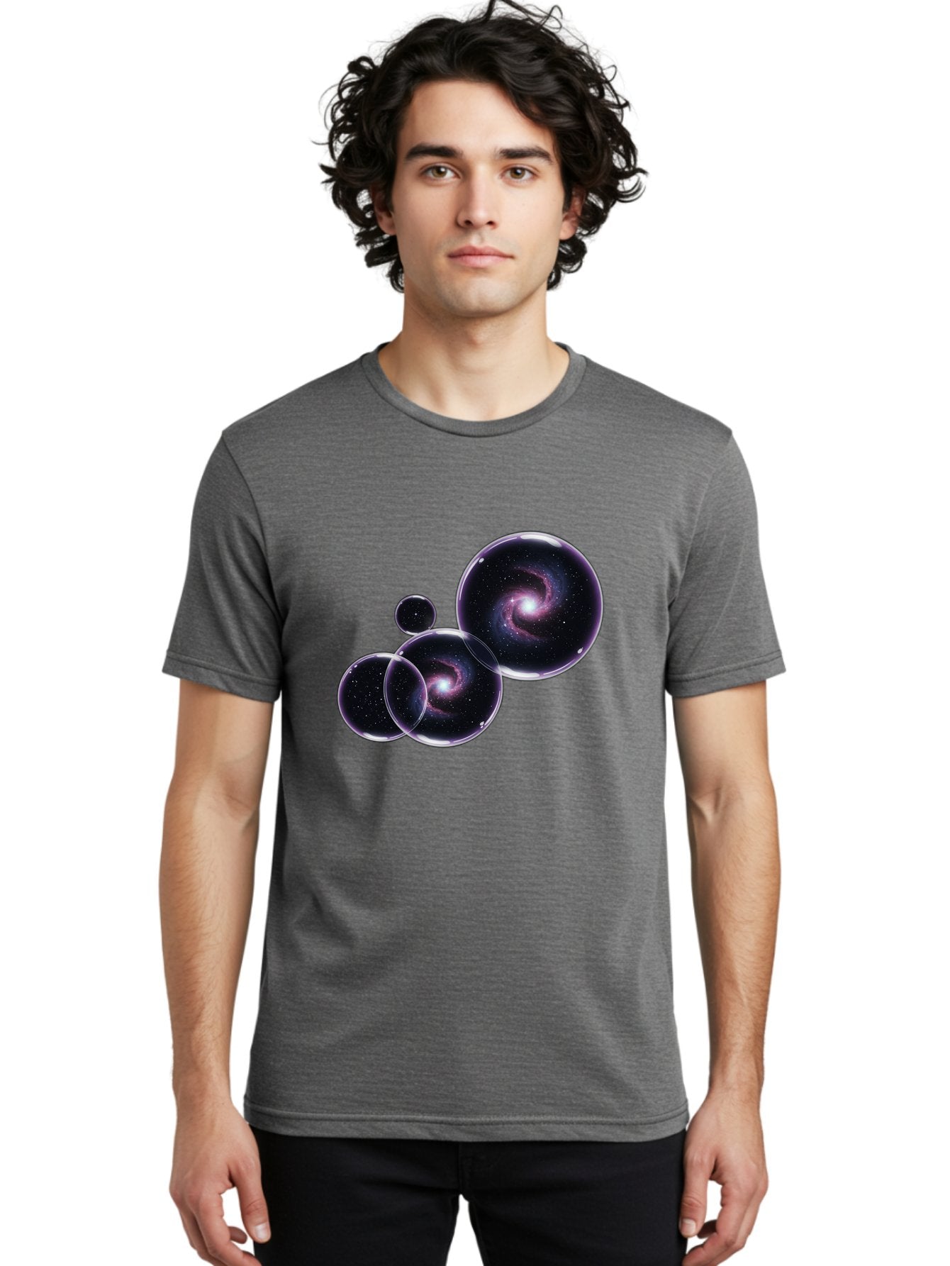 Galaxy-Bubbles Men'S Graphic Tee, 100% Cotton, Comfortable Casual Summer Wear, Machine Washable, Vintage Camera, Old Camera, Antique Camera, Black Camera, Classic Photography, Photography Equipment, Nostalgic Device, Film Camera, Camera Art Bam467 30