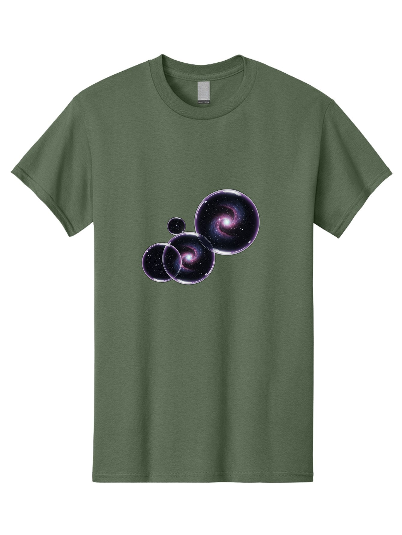 Galaxy-Bubbles Men'S Graphic Tee, 100% Cotton, Comfortable Casual Summer Wear, Machine Washable, Vintage Camera, Old Camera, Antique Camera, Black Camera, Classic Photography, Photography Equipment, Nostalgic Device, Film Camera, Camera Art Bam467