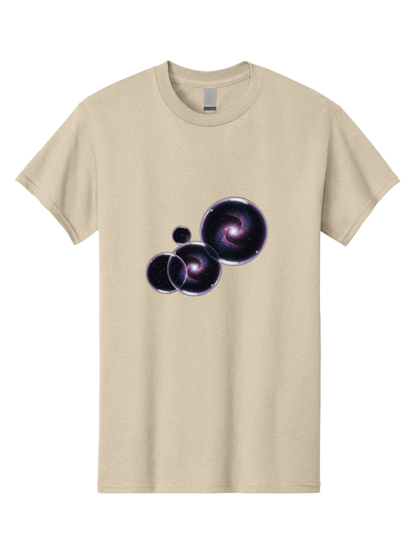 Galaxy-Bubbles Men'S Graphic Tee, 100% Cotton, Comfortable Casual Summer Wear, Machine Washable, Vintage Camera, Old Camera, Antique Camera, Black Camera, Classic Photography, Photography Equipment, Nostalgic Device, Film Camera, Camera Art Bam467
