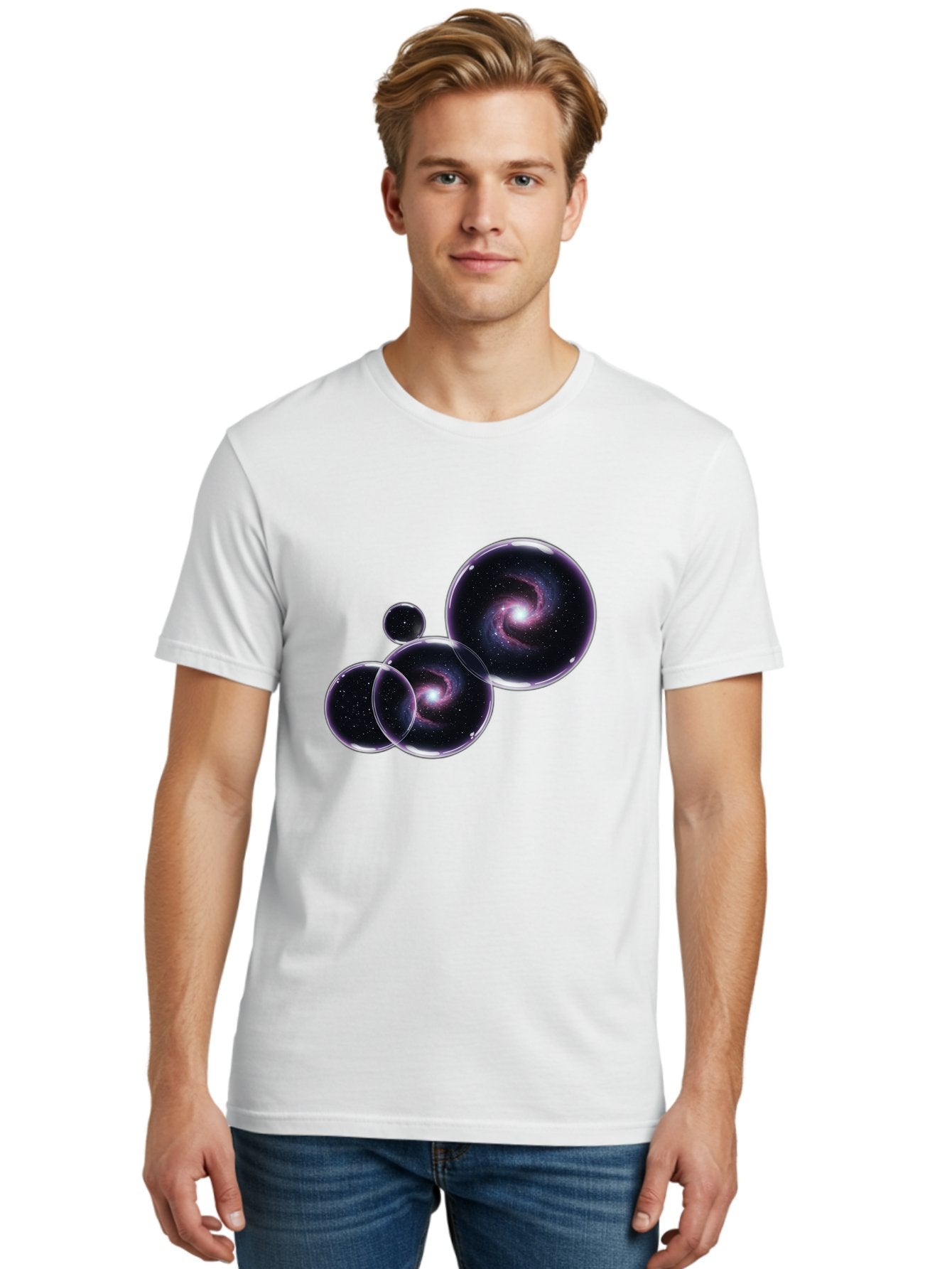 Galaxy-Bubbles Men'S Graphic Tee, 100% Cotton, Comfortable Casual Summer Wear, Machine Washable, Vintage Camera, Old Camera, Antique Camera, Black Camera, Classic Photography, Photography Equipment, Nostalgic Device, Film Camera, Camera Art Bam467 16