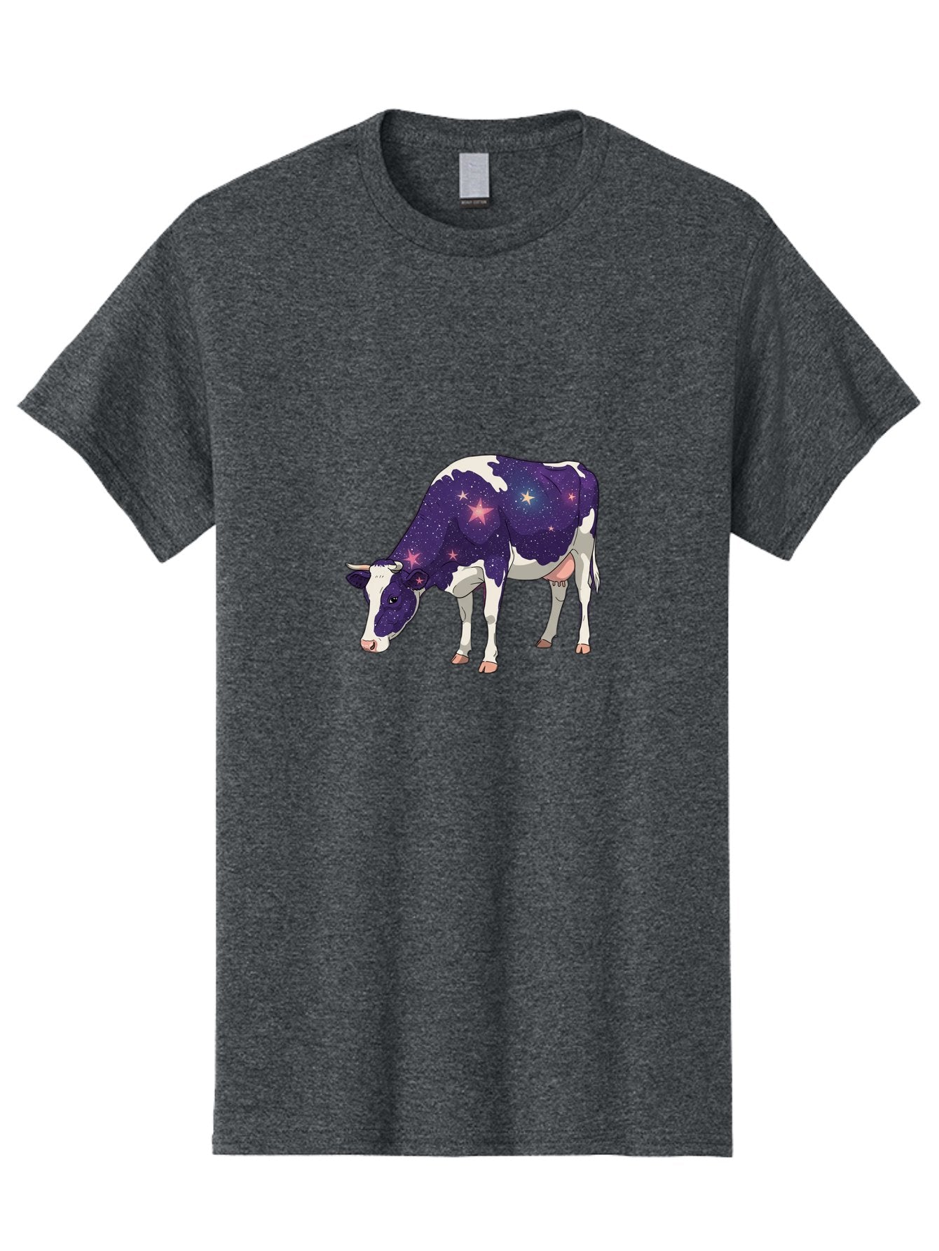 Galaxy-Cow-1 Men'S Graphic Tee, 100% Cotton, Comfortable Casual Summer Wear, Machine Washable, Vintage Camera, Old Camera, Antique Camera, Black Camera, Classic Photography, Photography Equipment, Nostalgic Device, Film Camera, Camera Art Bam469 11