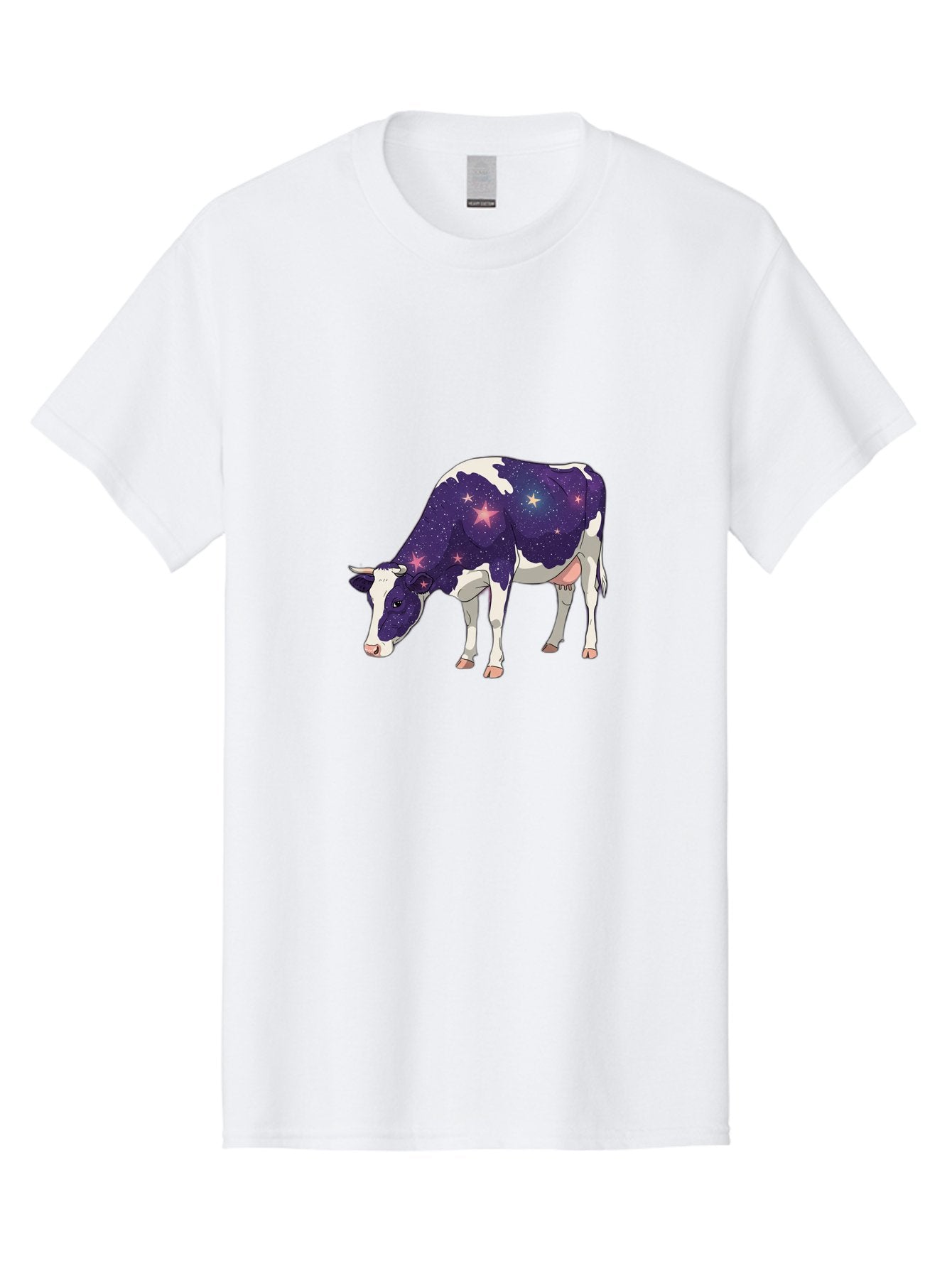 Galaxy-Cow-1 Men'S Graphic Tee, 100% Cotton, Comfortable Casual Summer Wear, Machine Washable, Vintage Camera, Old Camera, Antique Camera, Black Camera, Classic Photography, Photography Equipment, Nostalgic Device, Film Camera, Camera Art Bam469 14