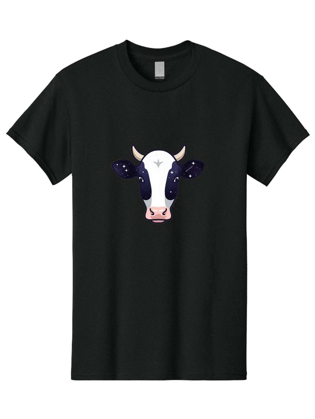 Galaxy-Cow Men'S Graphic Tee, 100% Cotton, Comfortable Casual Summer Wear, Machine Washable, Vintage Camera, Old Camera, Antique Camera, Black Camera, Classic Photography, Photography Equipment, Nostalgic Device, Film Camera, Camera Art Bam470 13