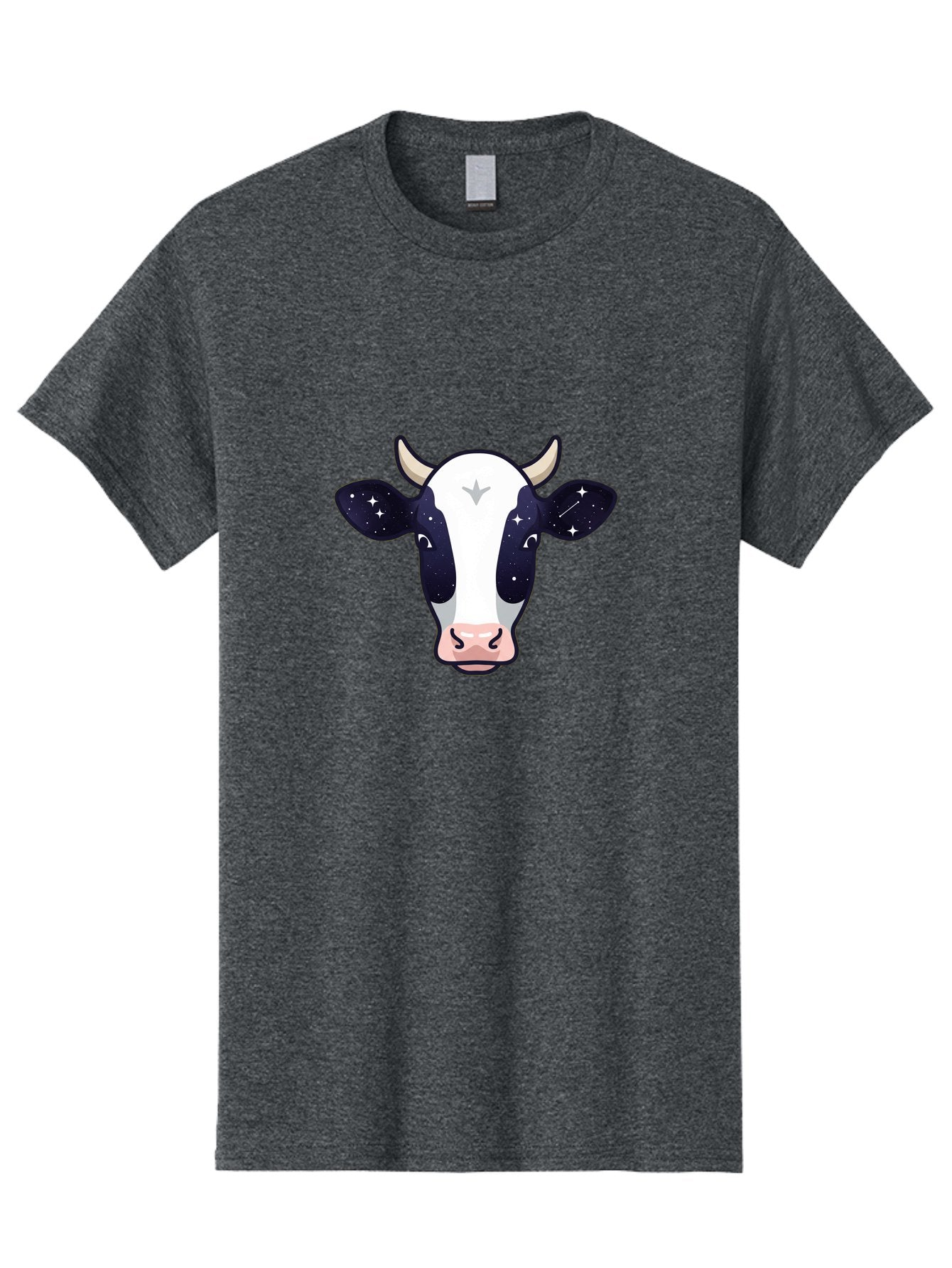 Galaxy-Cow Men'S Graphic Tee, 100% Cotton, Comfortable Casual Summer Wear, Machine Washable, Vintage Camera, Old Camera, Antique Camera, Black Camera, Classic Photography, Photography Equipment, Nostalgic Device, Film Camera, Camera Art Bam470 12