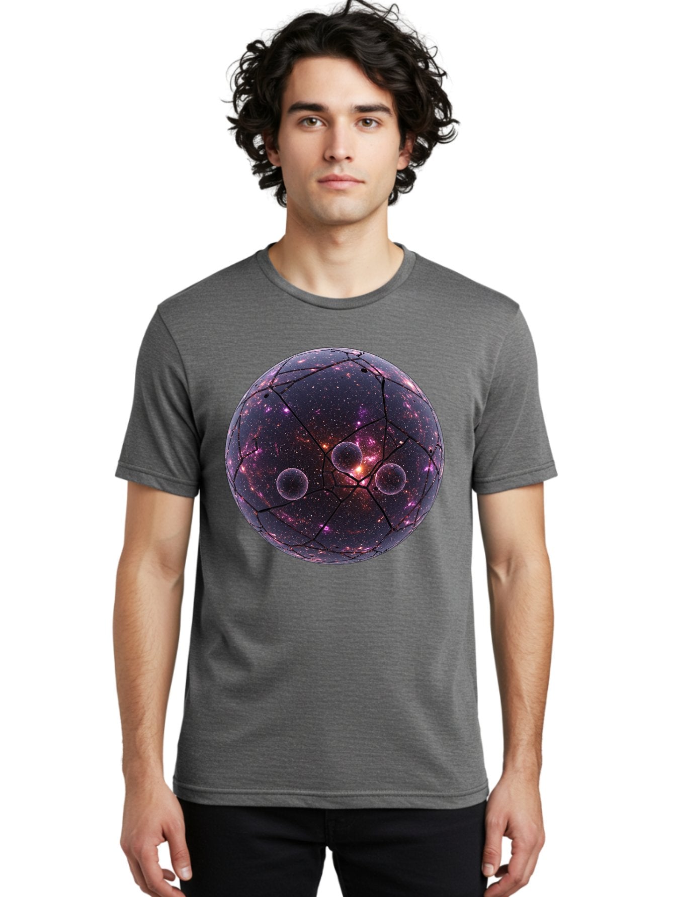 Galaxy-Sphere Men'S Graphic Tee, 100% Cotton, Comfortable Casual Summer Wear, Machine Washable, Vintage Camera, Old Camera, Antique Camera, Black Camera, Classic Photography, Photography Equipment, Nostalgic Device, Film Camera, Camera Art Bam471 22