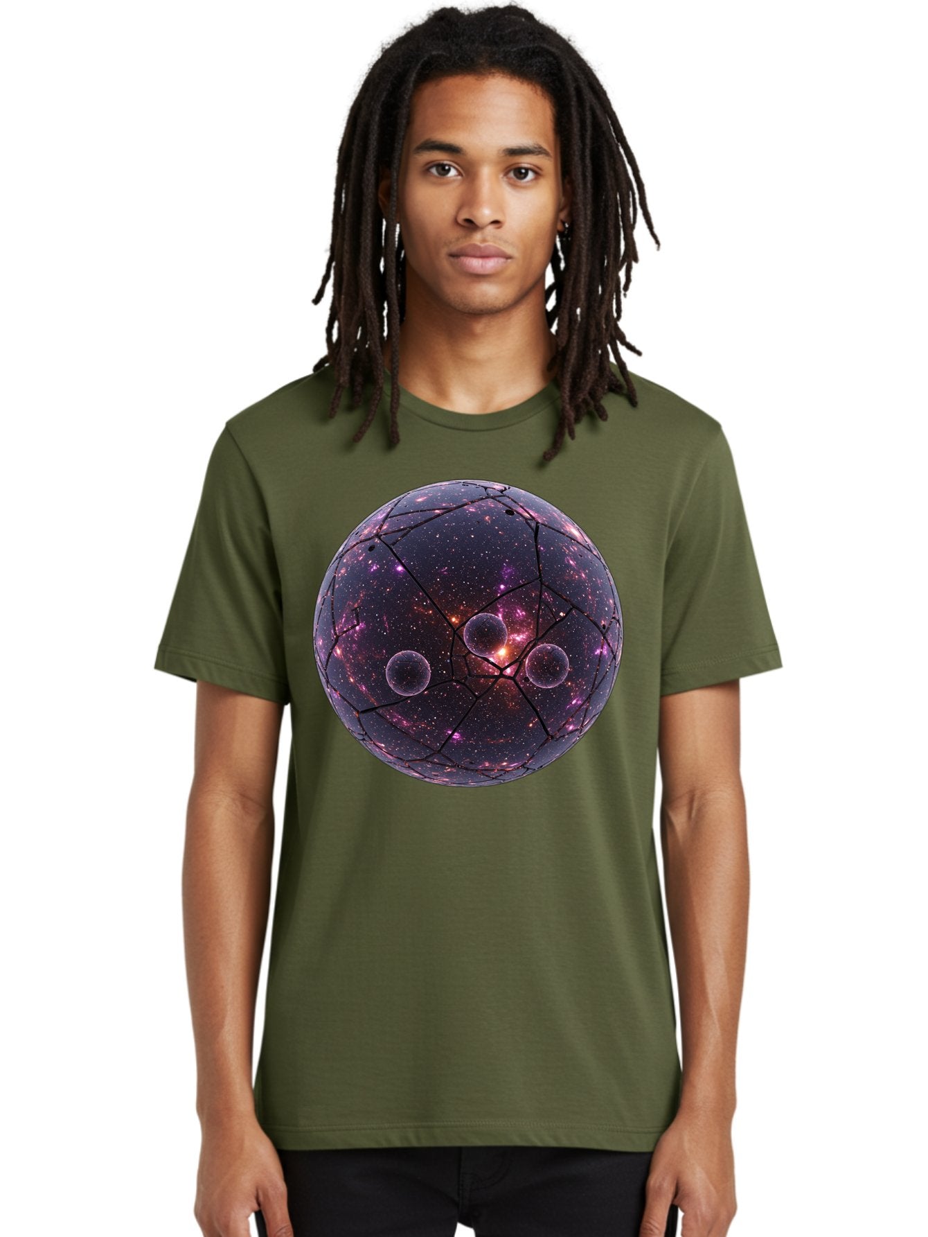 Galaxy-Sphere Men'S Graphic Tee, 100% Cotton, Comfortable Casual Summer Wear, Machine Washable, Vintage Camera, Old Camera, Antique Camera, Black Camera, Classic Photography, Photography Equipment, Nostalgic Device, Film Camera, Camera Art Bam471 30