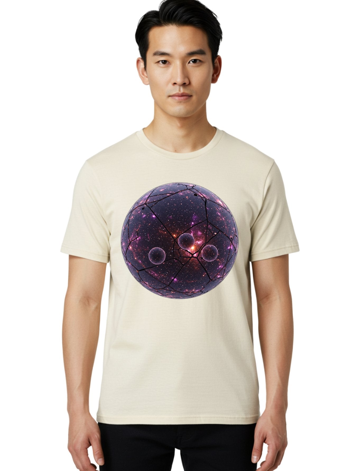 Galaxy-Sphere Men'S Graphic Tee, 100% Cotton, Comfortable Casual Summer Wear, Machine Washable, Vintage Camera, Old Camera, Antique Camera, Black Camera, Classic Photography, Photography Equipment, Nostalgic Device, Film Camera, Camera Art Bam471 16
