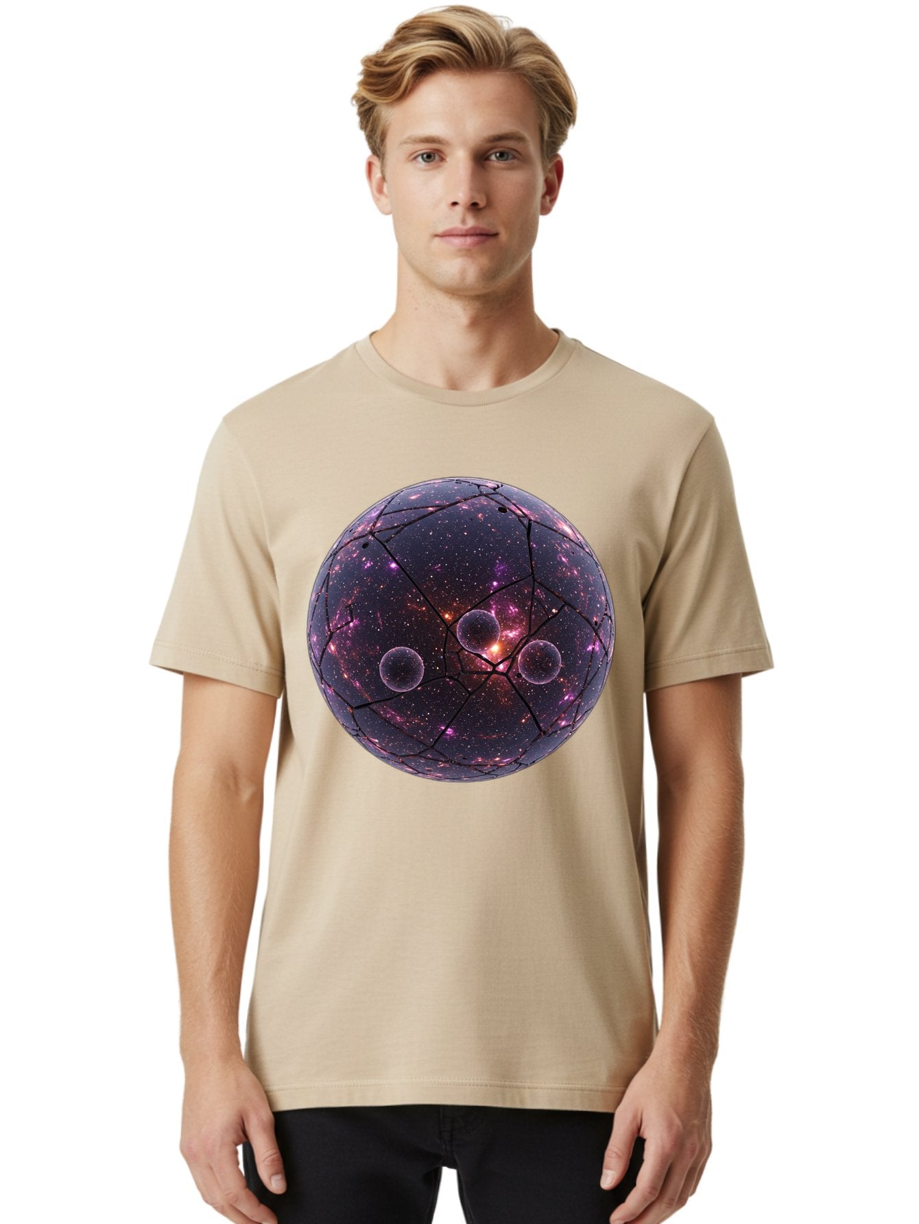 Galaxy-Sphere Men'S Graphic Tee, 100% Cotton, Comfortable Casual Summer Wear, Machine Washable, Vintage Camera, Old Camera, Antique Camera, Black Camera, Classic Photography, Photography Equipment, Nostalgic Device, Film Camera, Camera Art Bam471 17
