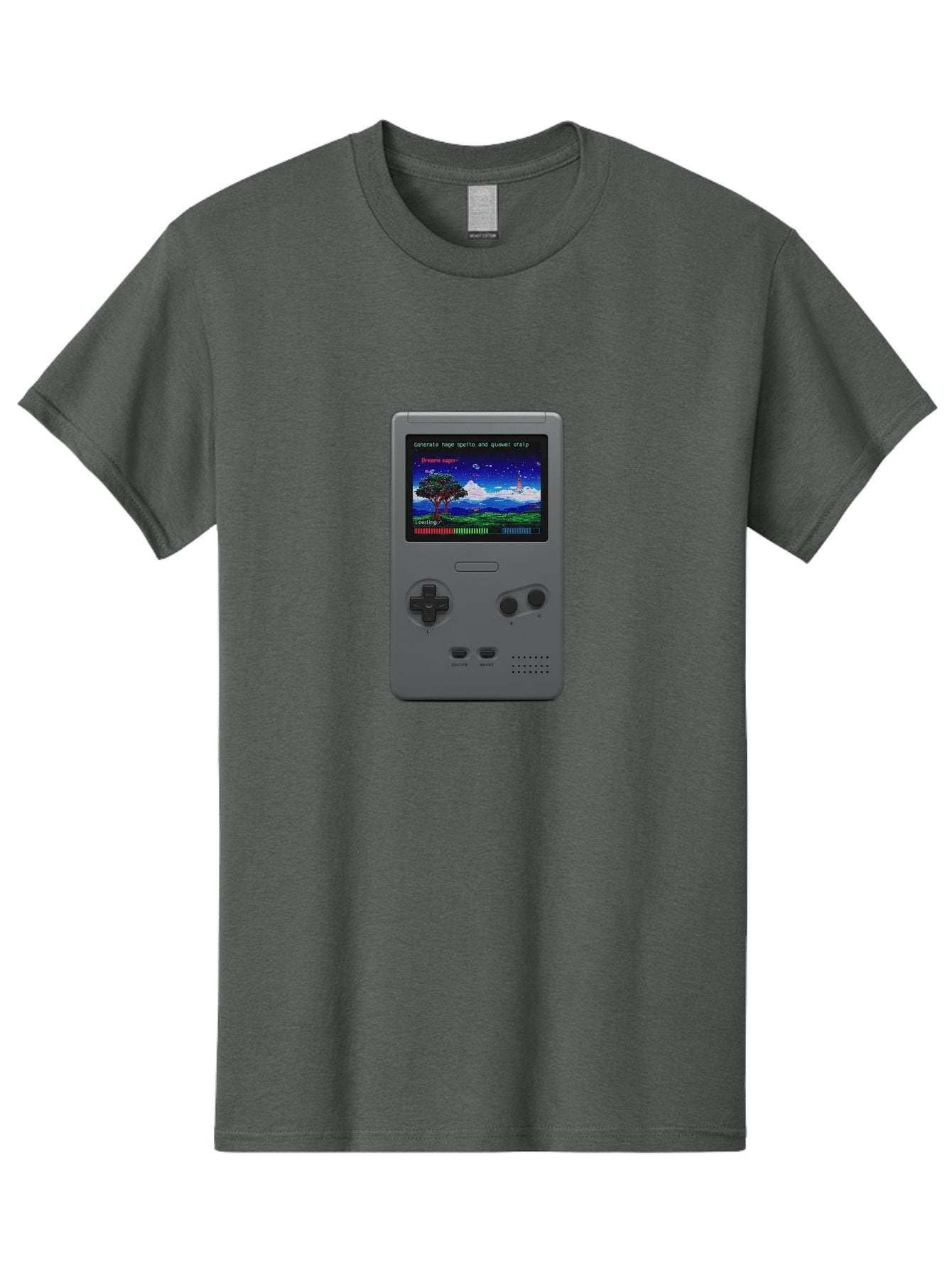 Game-Boy Men'S Graphic Tee, 100% Cotton, Comfortable Casual Summer Wear, Machine Washable, Vintage Camera, Old Camera, Antique Camera, Black Camera, Classic Photography, Photography Equipment, Nostalgic Device, Film Camera, Camera Art Bam472 14