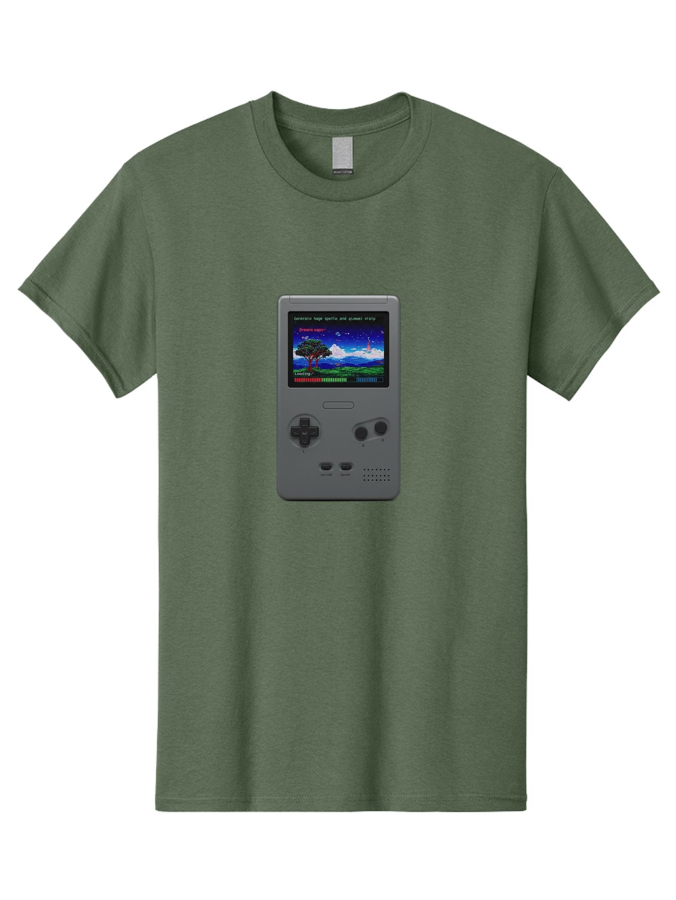 Game-Boy Men'S Graphic Tee, 100% Cotton, Comfortable Casual Summer Wear, Machine Washable, Vintage Camera, Old Camera, Antique Camera, Black Camera, Classic Photography, Photography Equipment, Nostalgic Device, Film Camera, Camera Art Bam472 10