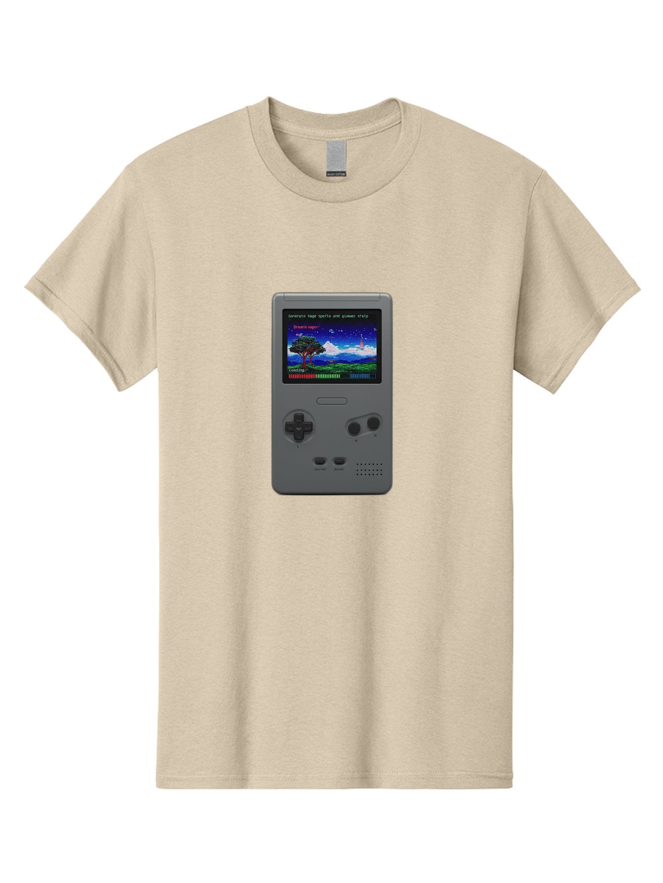 Game-Boy Men'S Graphic Tee, 100% Cotton, Comfortable Casual Summer Wear, Machine Washable, Vintage Camera, Old Camera, Antique Camera, Black Camera, Classic Photography, Photography Equipment, Nostalgic Device, Film Camera, Camera Art Bam472 13