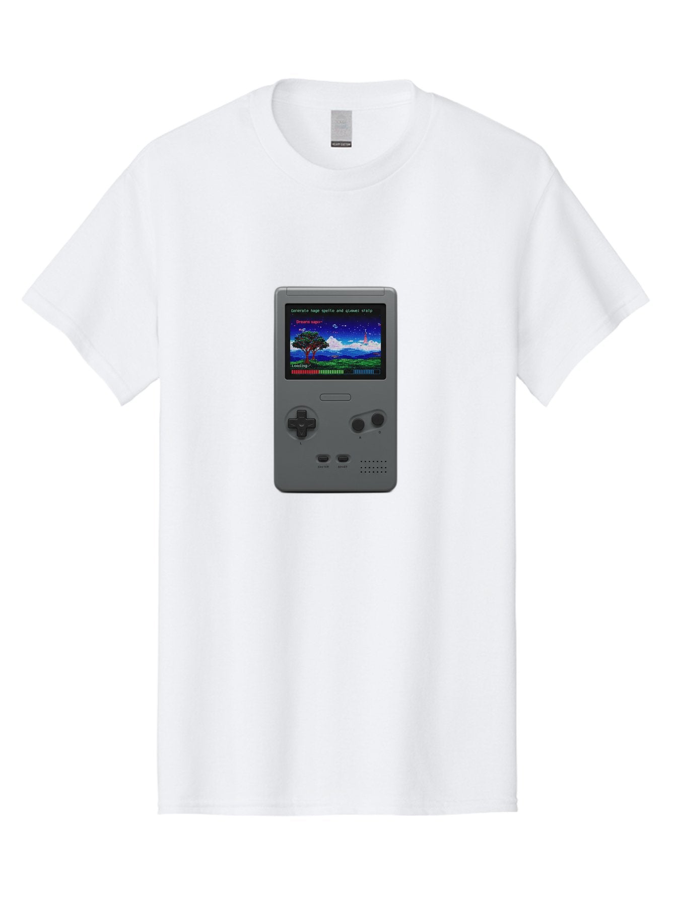 Game-Boy Men'S Graphic Tee, 100% Cotton, Comfortable Casual Summer Wear, Machine Washable, Vintage Camera, Old Camera, Antique Camera, Black Camera, Classic Photography, Photography Equipment, Nostalgic Device, Film Camera, Camera Art Bam472 11