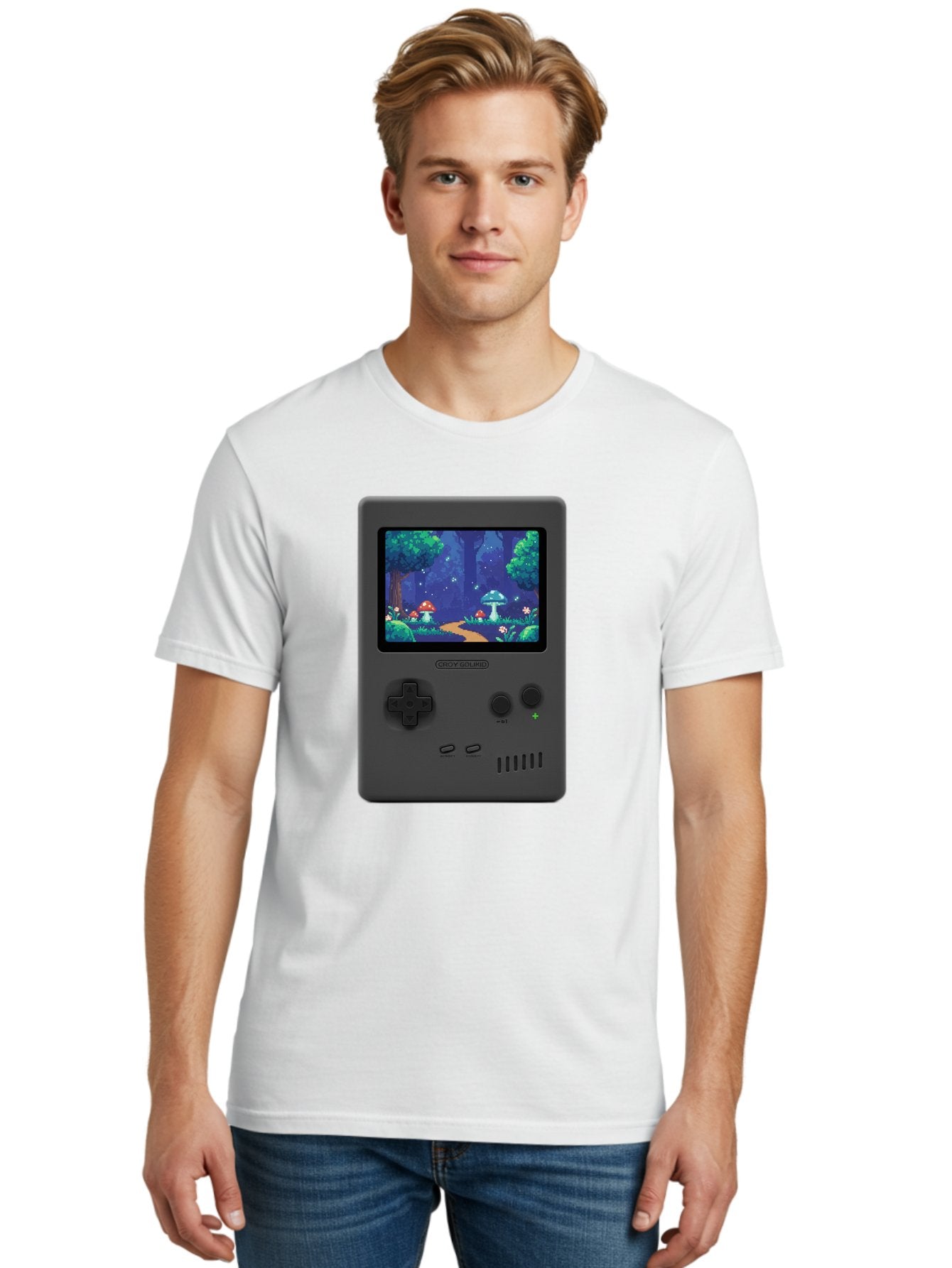 Game-Console Men'S Graphic Tee, 100% Cotton, Comfortable Casual Summer Wear, Machine Washable, Vintage Camera, Old Camera, Antique Camera, Black Camera, Classic Photography, Photography Equipment, Nostalgic Device, Film Camera, Camera Art Bam473 17